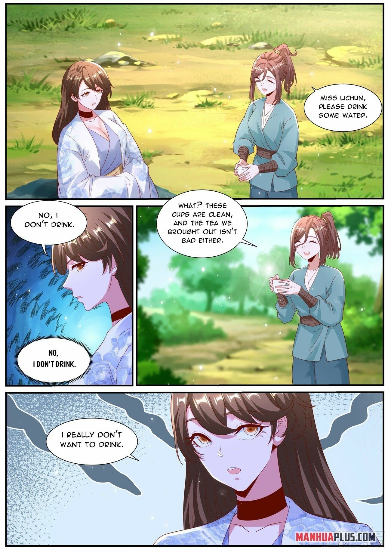 Read Rebirth Of The Urban Immortal Cultivator EN Manga Online