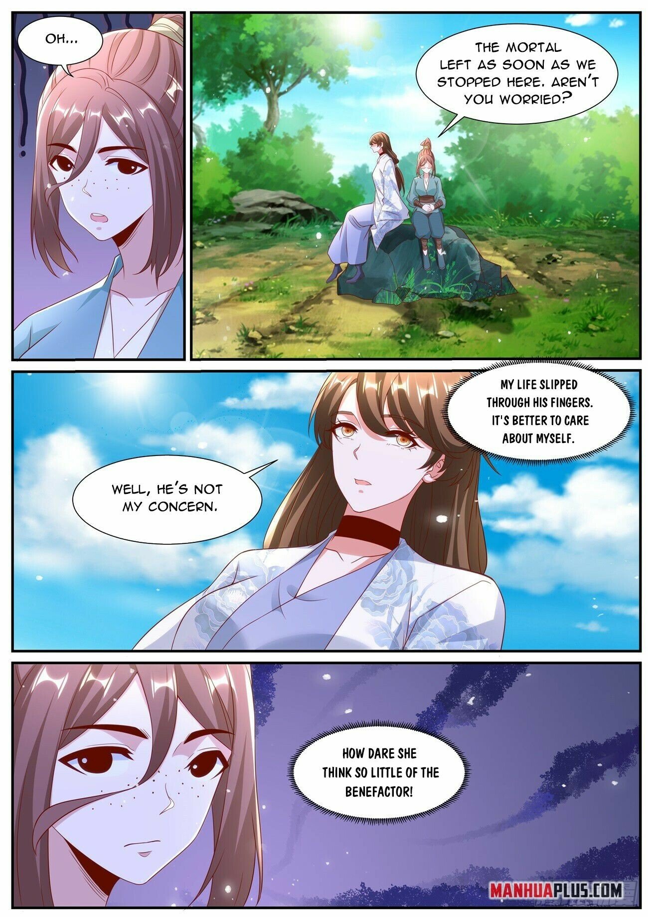 Read Rebirth Of The Urban Immortal Cultivator EN Manga Online