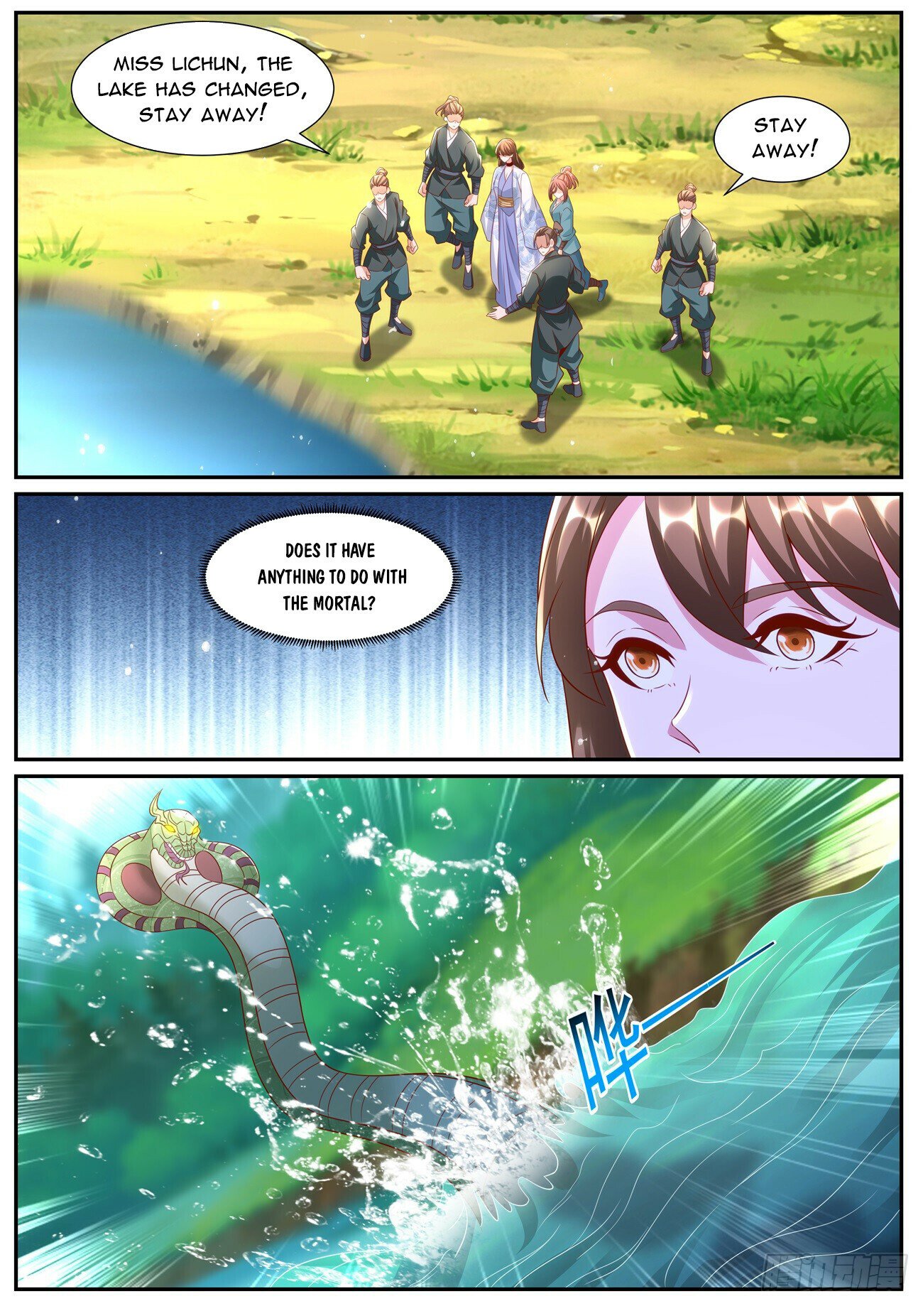 Read Rebirth Of The Urban Immortal Cultivator EN Manga Online