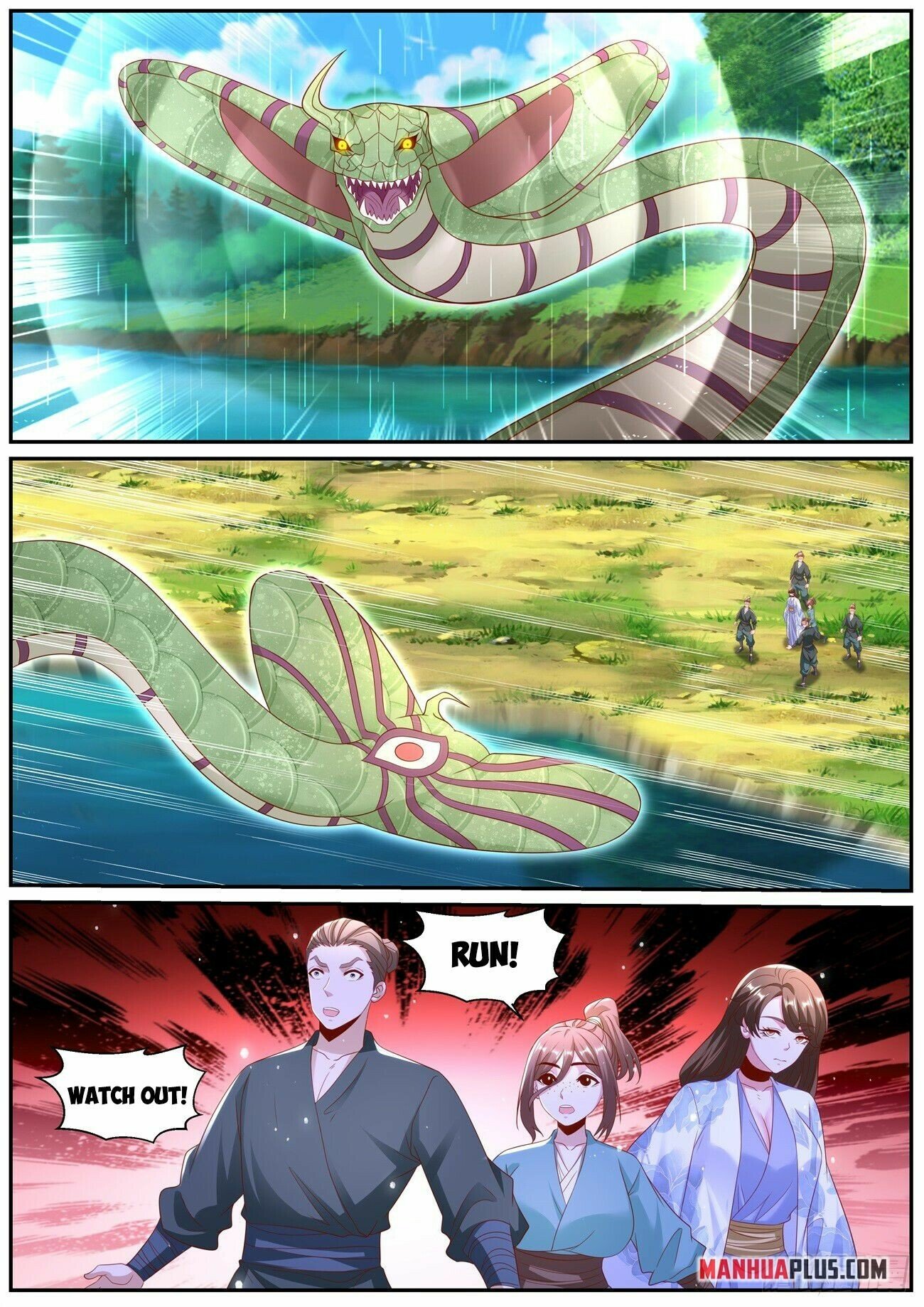 Read Rebirth Of The Urban Immortal Cultivator EN Manga Online