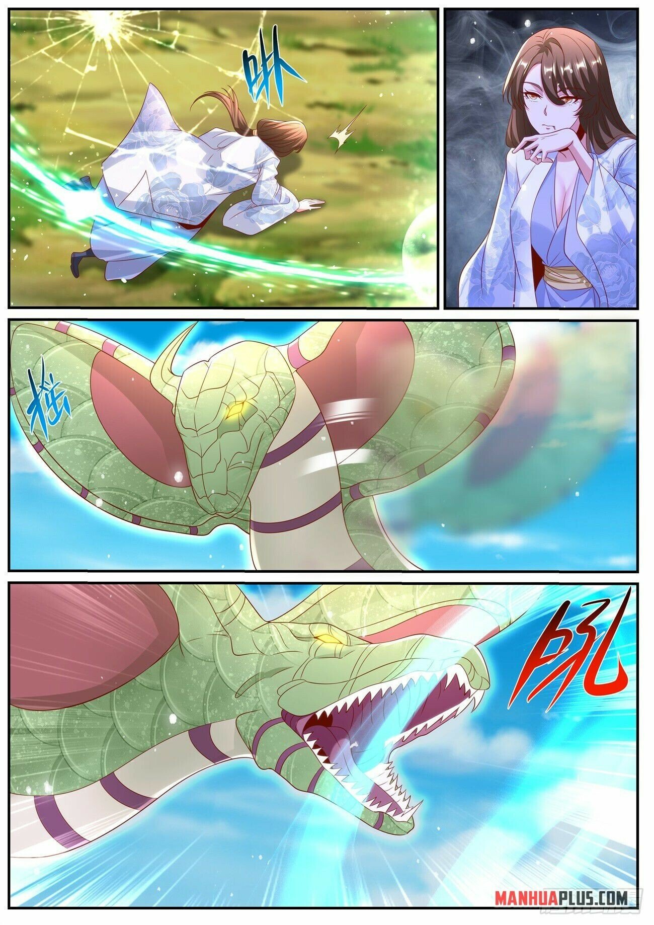 Read Rebirth Of The Urban Immortal Cultivator EN Manga Online