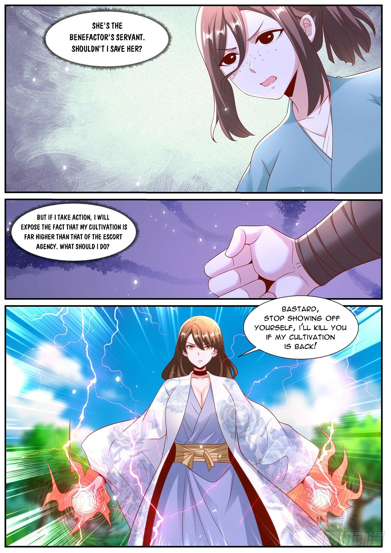 Read Rebirth Of The Urban Immortal Cultivator EN Manga Online