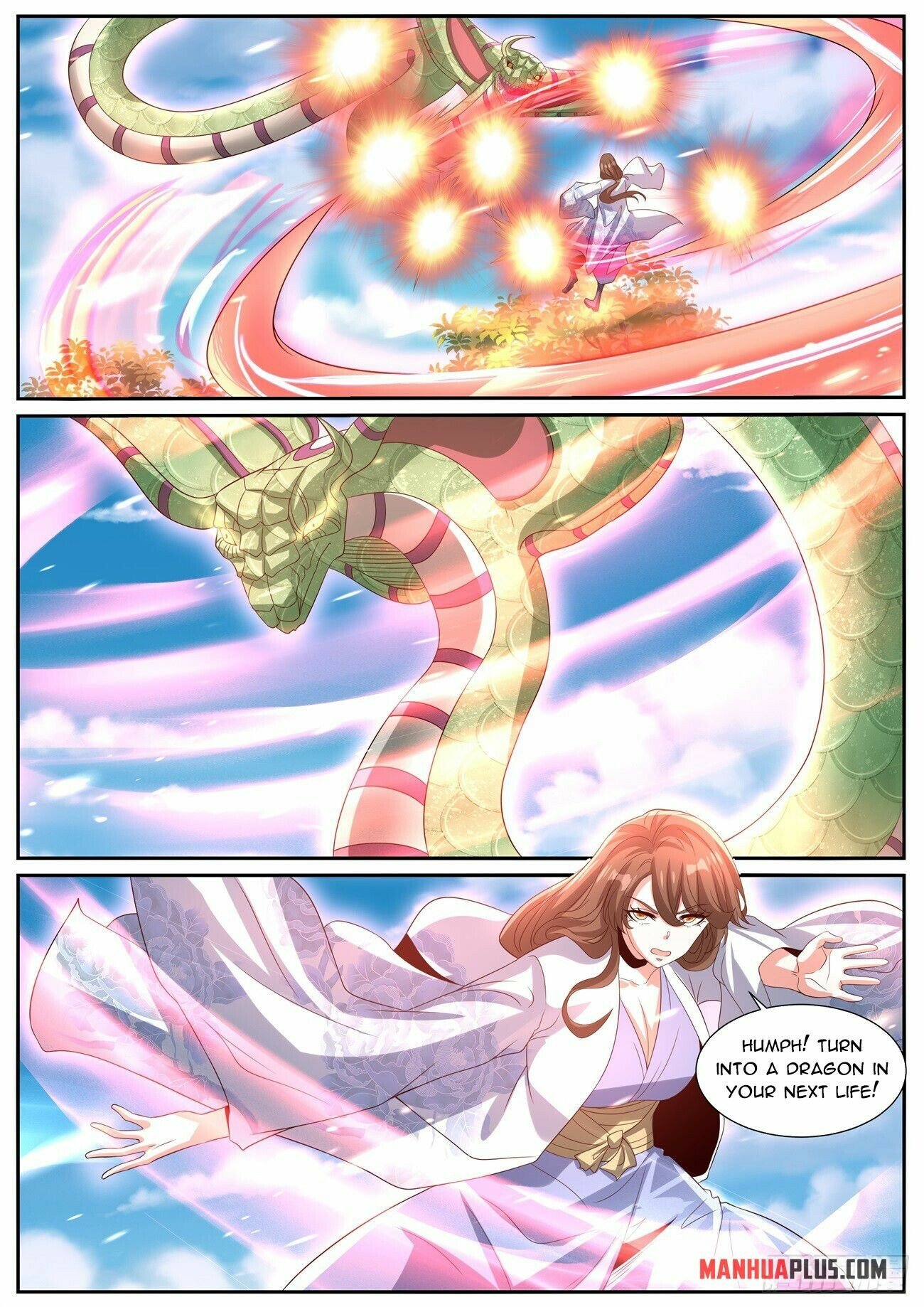 Read Rebirth Of The Urban Immortal Cultivator EN Manga Online