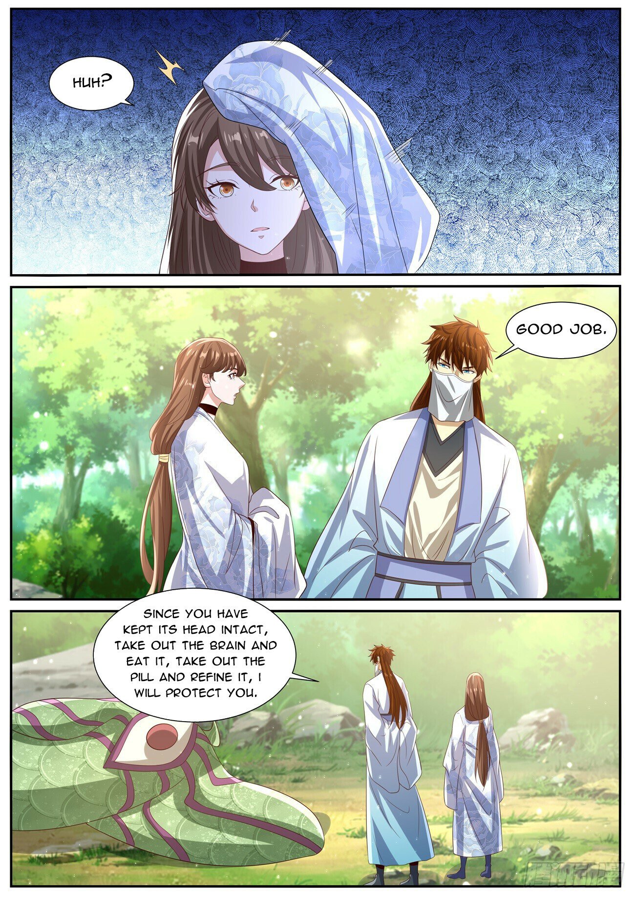 Read Rebirth Of The Urban Immortal Cultivator EN Manga Online