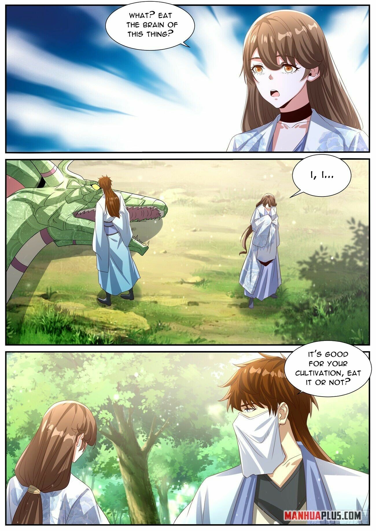 Read Rebirth Of The Urban Immortal Cultivator EN Manga Online