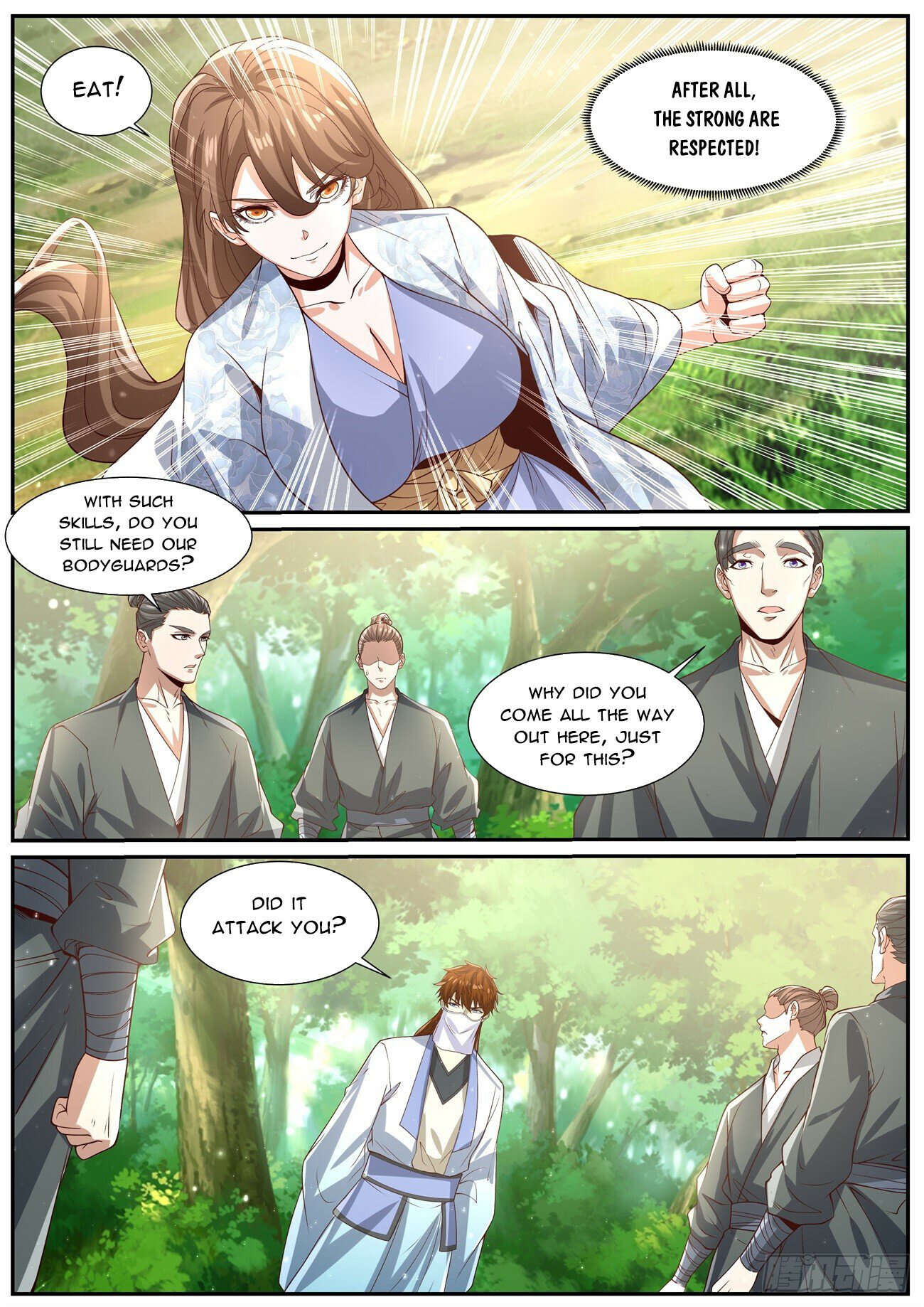 Read Rebirth Of The Urban Immortal Cultivator EN Manga Online