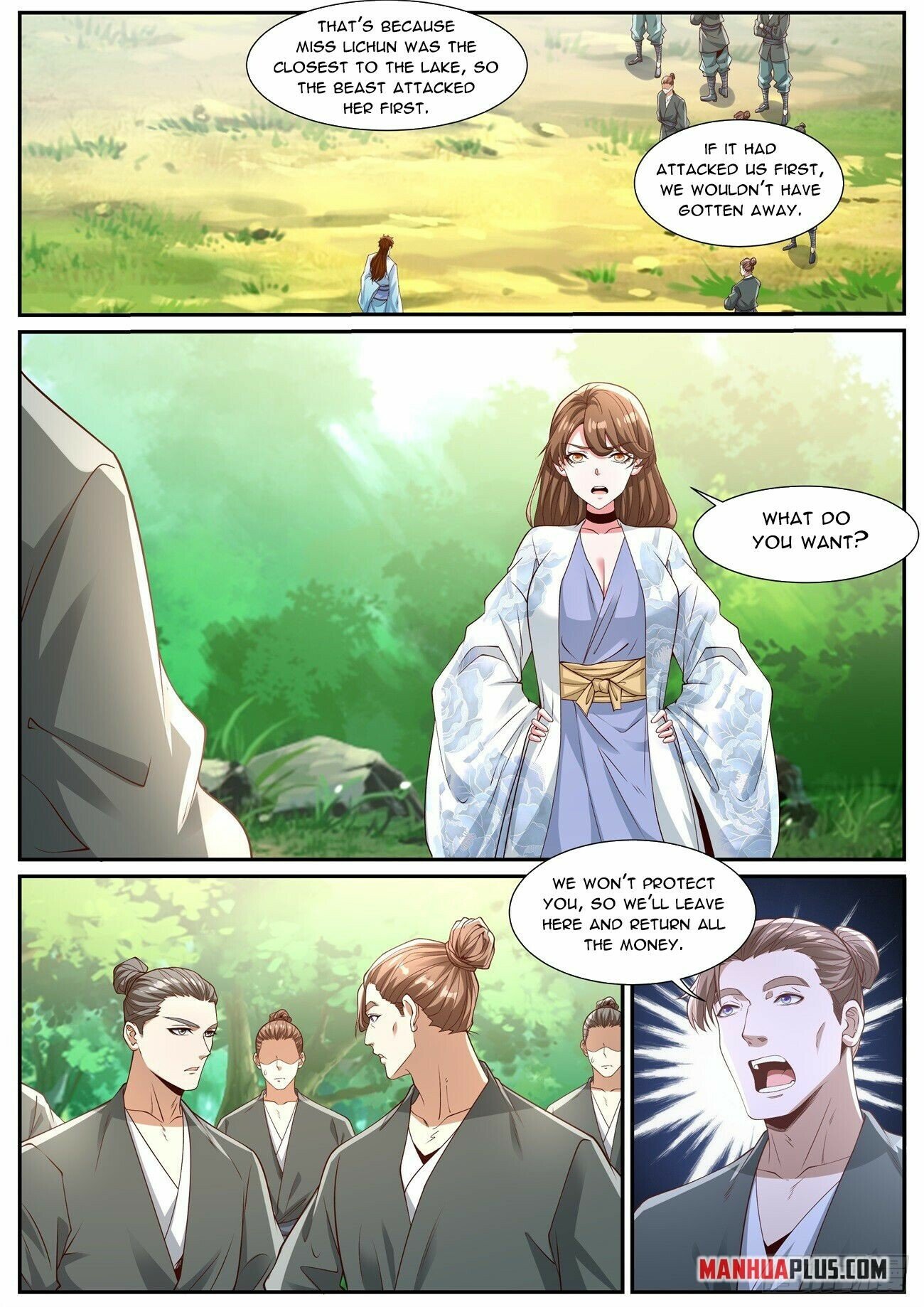 Read Rebirth Of The Urban Immortal Cultivator EN Manga Online