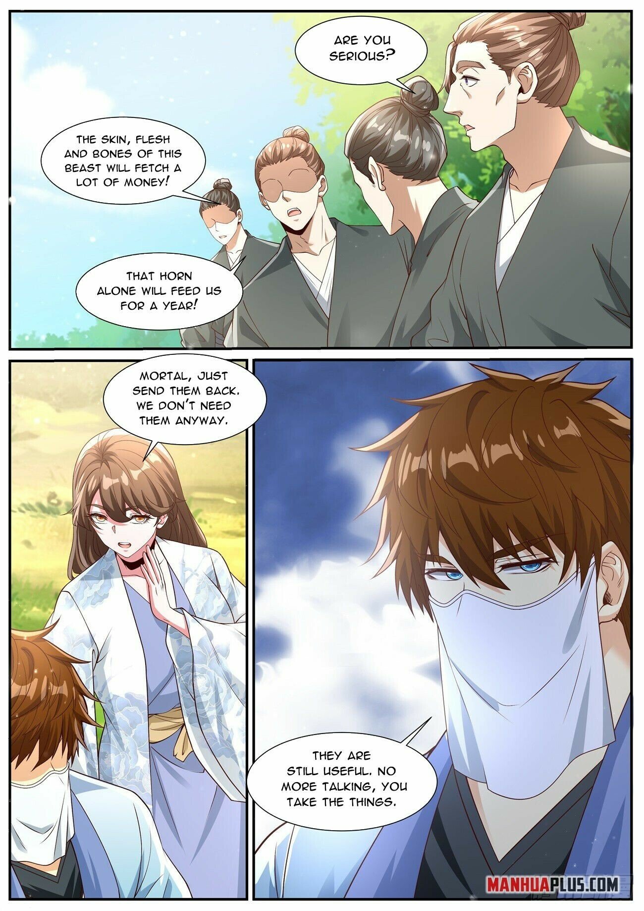 Read Rebirth Of The Urban Immortal Cultivator EN Manga Online