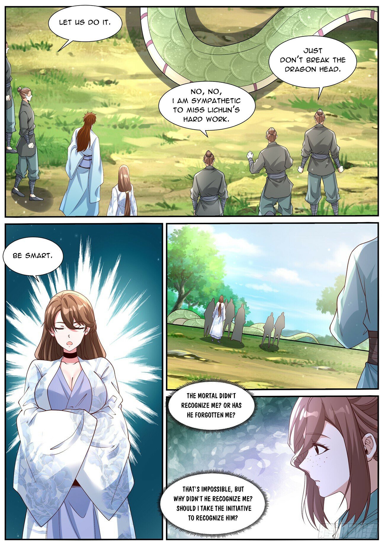 Read Rebirth Of The Urban Immortal Cultivator EN Manga Online