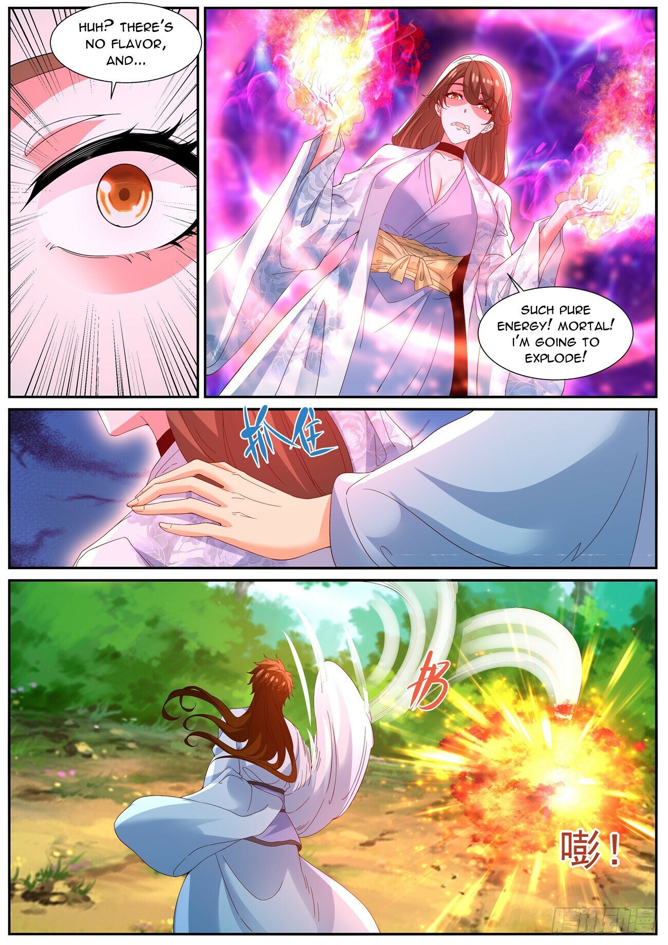 Read Rebirth Of The Urban Immortal Cultivator EN Manga Online