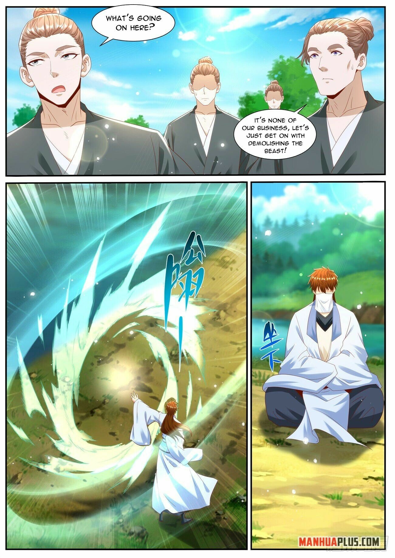 Read Rebirth Of The Urban Immortal Cultivator EN Manga Online