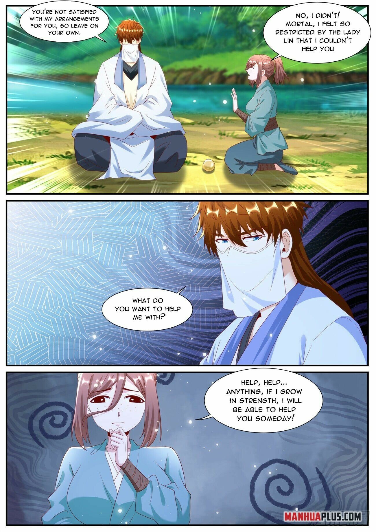 Read Rebirth Of The Urban Immortal Cultivator EN Manga Online