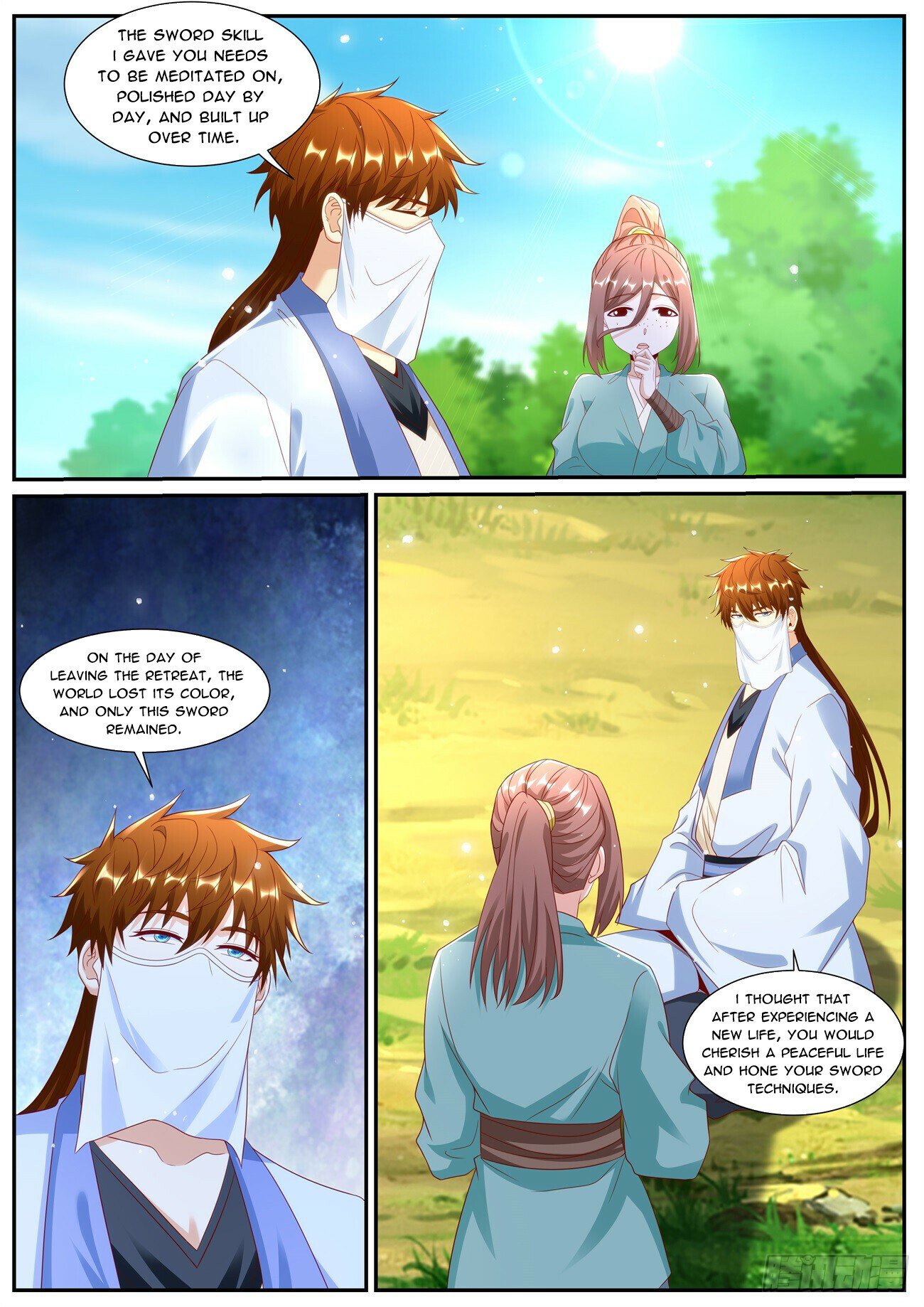 Read Rebirth Of The Urban Immortal Cultivator EN Manga Online