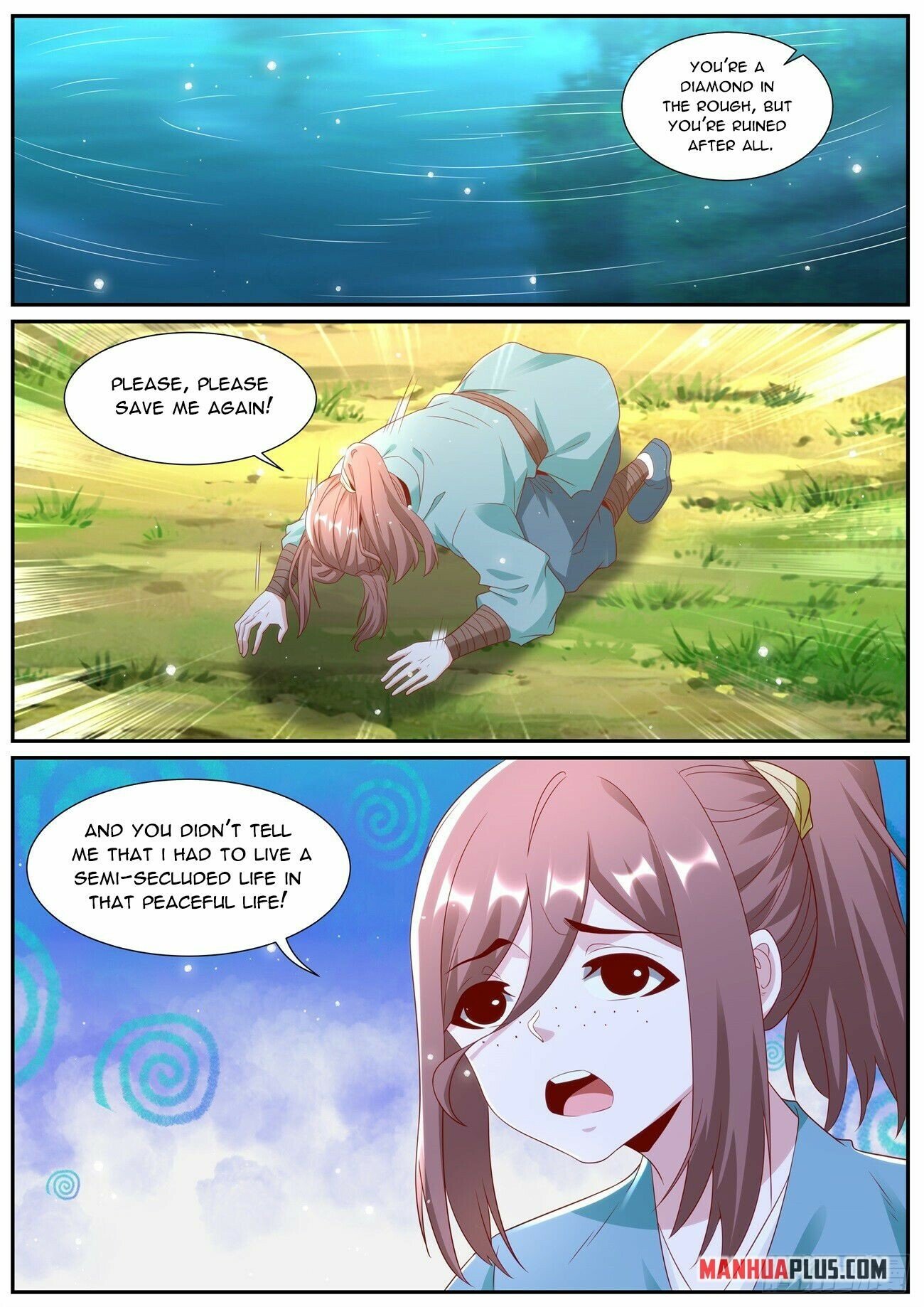Read Rebirth Of The Urban Immortal Cultivator EN Manga Online