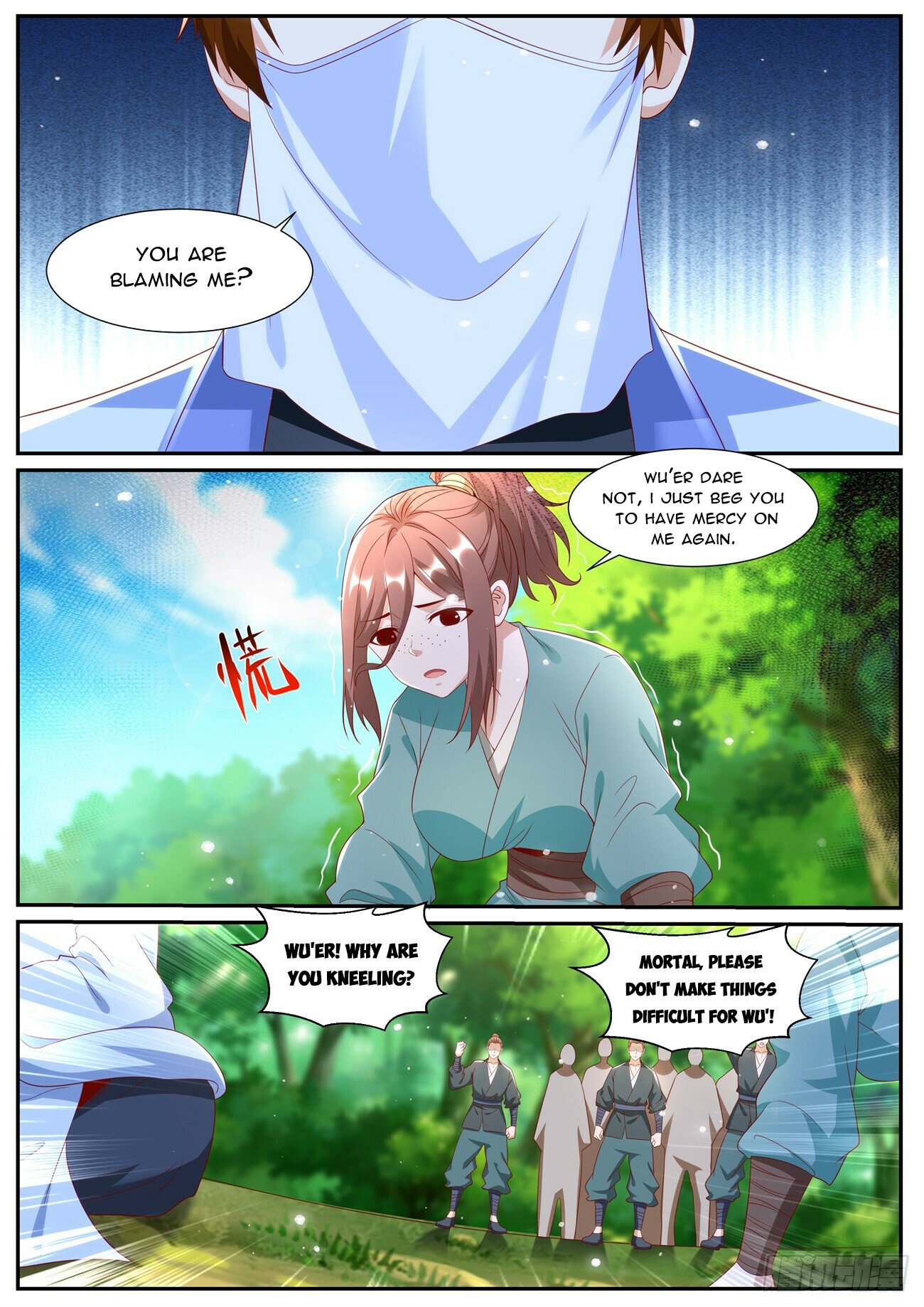 Read Rebirth Of The Urban Immortal Cultivator EN Manga Online