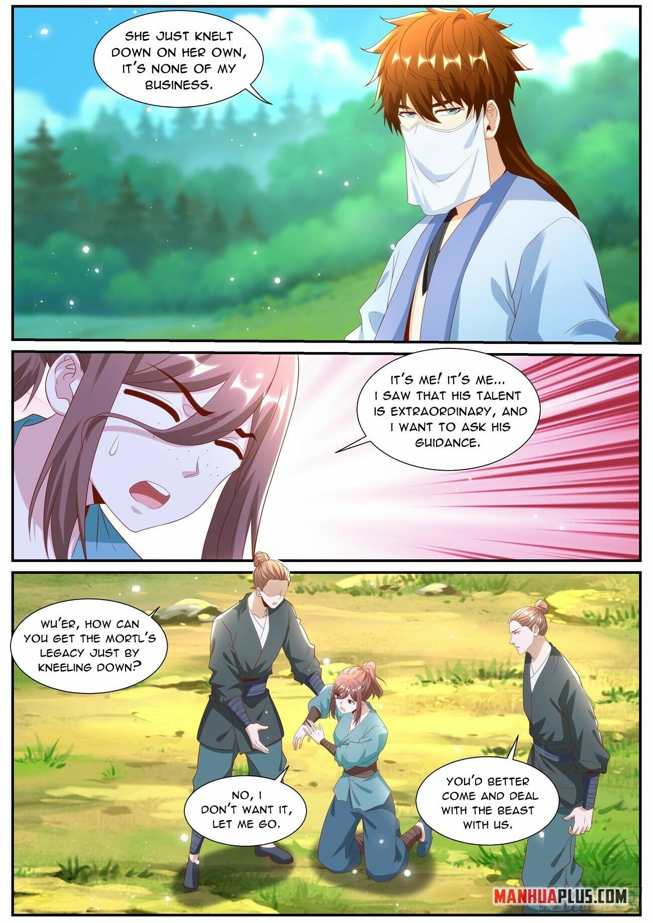 Read Rebirth Of The Urban Immortal Cultivator EN Manga Online