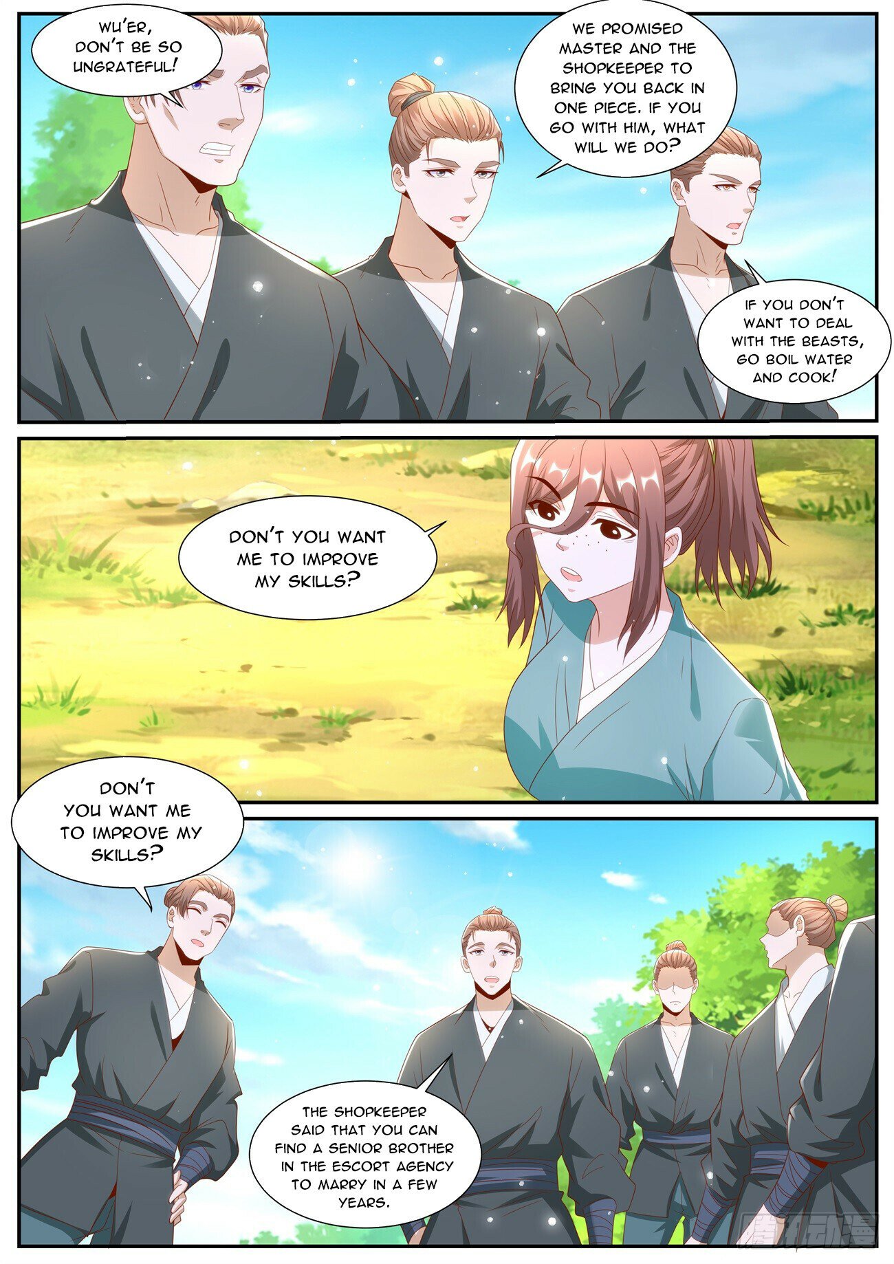 Read Rebirth Of The Urban Immortal Cultivator EN Manga Online