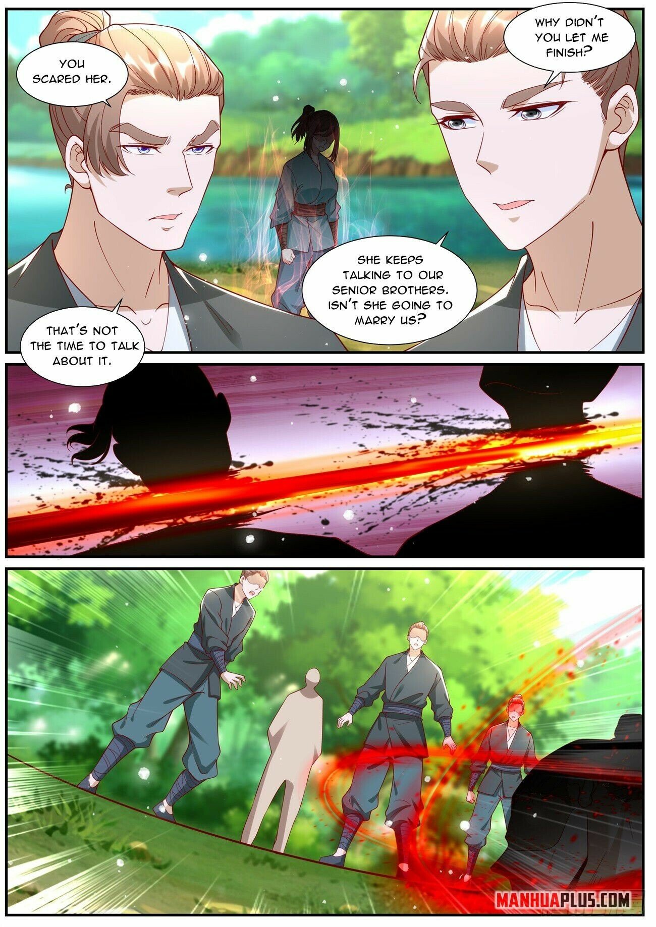 Read Rebirth Of The Urban Immortal Cultivator EN Manga Online