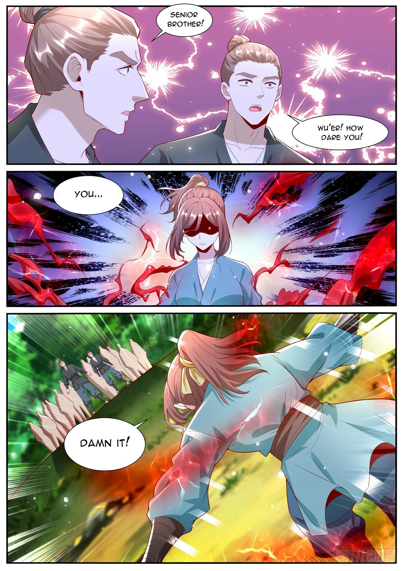 Read Rebirth Of The Urban Immortal Cultivator EN Manga Online