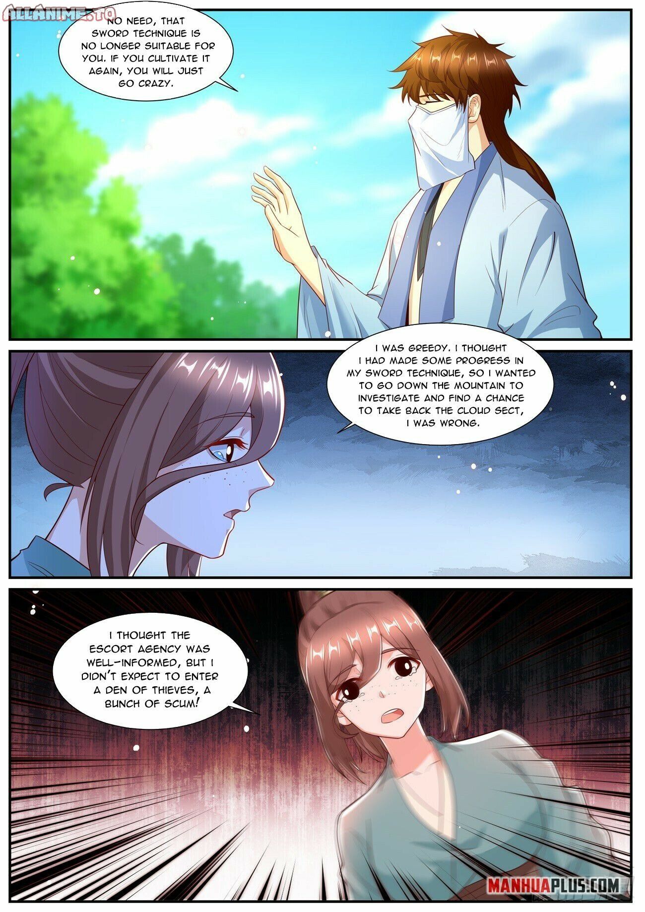 Read Rebirth Of The Urban Immortal Cultivator EN Manga Online