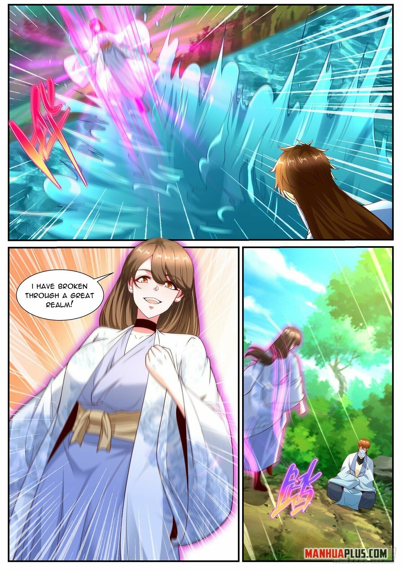 Read Rebirth Of The Urban Immortal Cultivator EN Manga Online