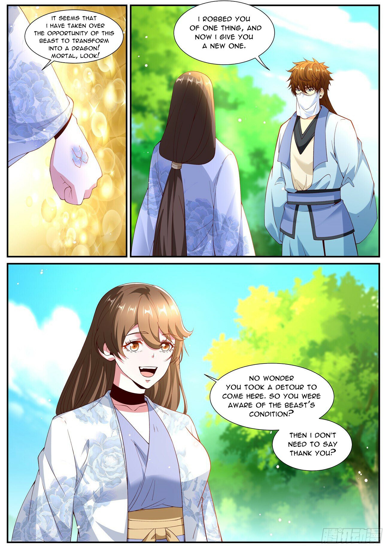 Read Rebirth Of The Urban Immortal Cultivator EN Manga Online