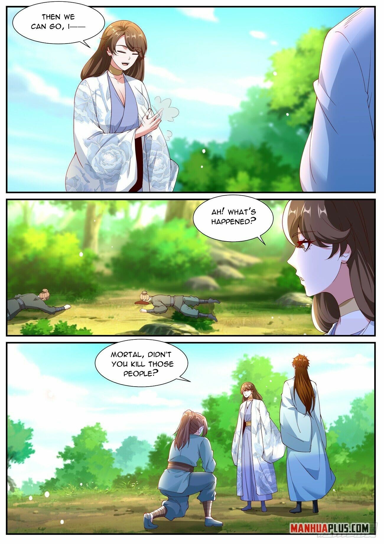 Read Rebirth Of The Urban Immortal Cultivator EN Manga Online