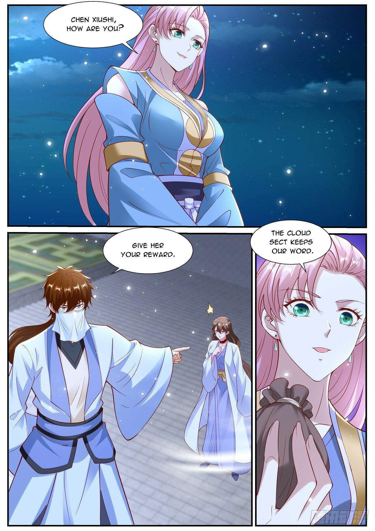 Read Rebirth Of The Urban Immortal Cultivator EN Manga Online