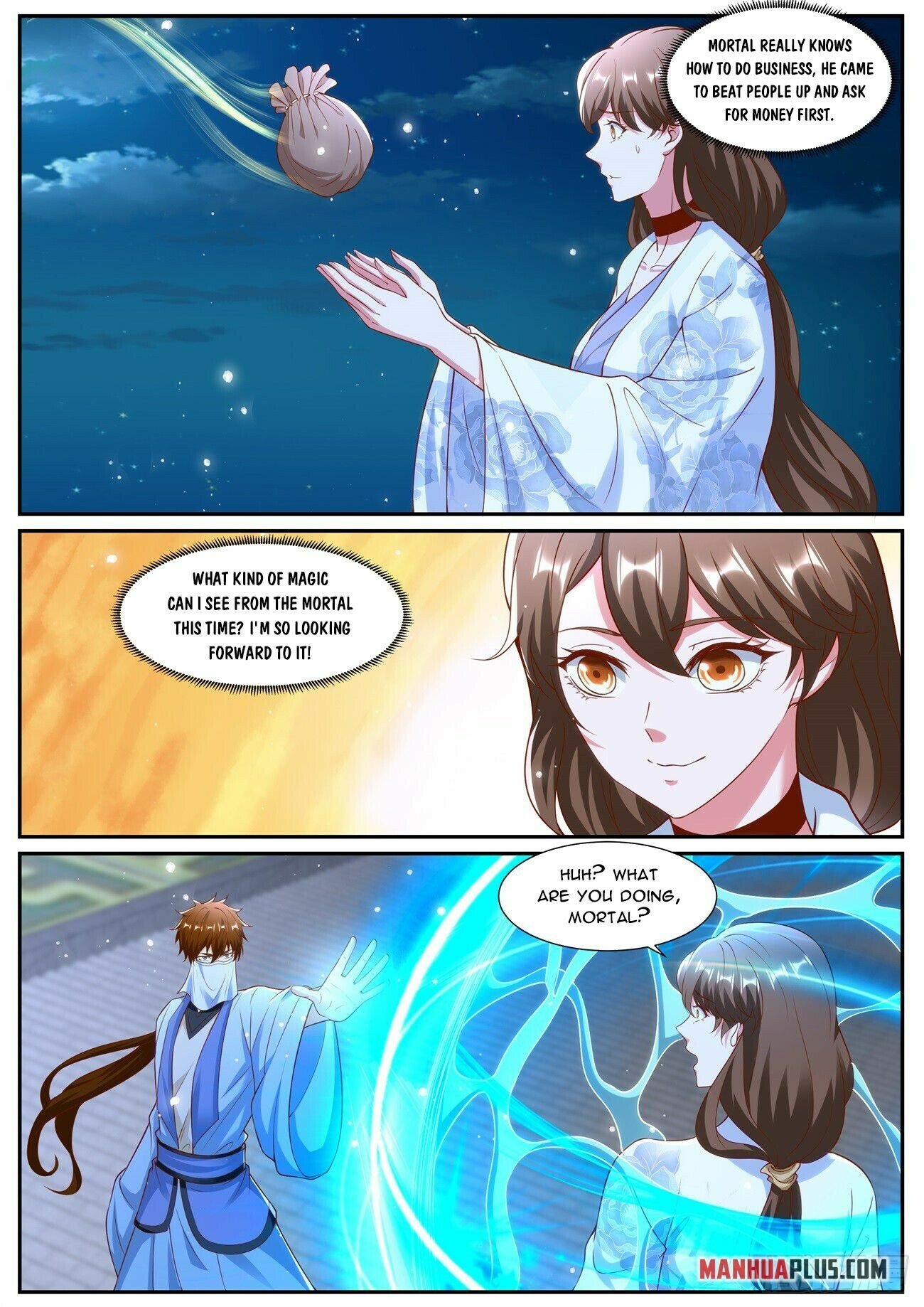 Read Rebirth Of The Urban Immortal Cultivator EN Manga Online
