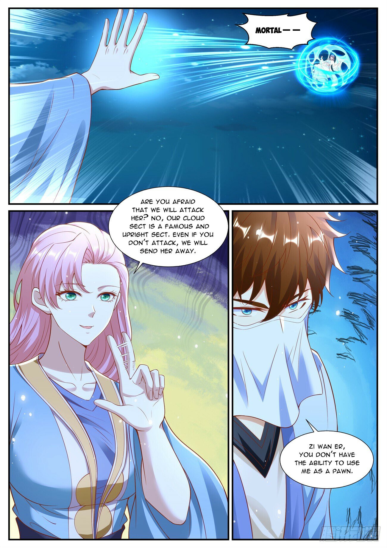 Read Rebirth Of The Urban Immortal Cultivator EN Manga Online