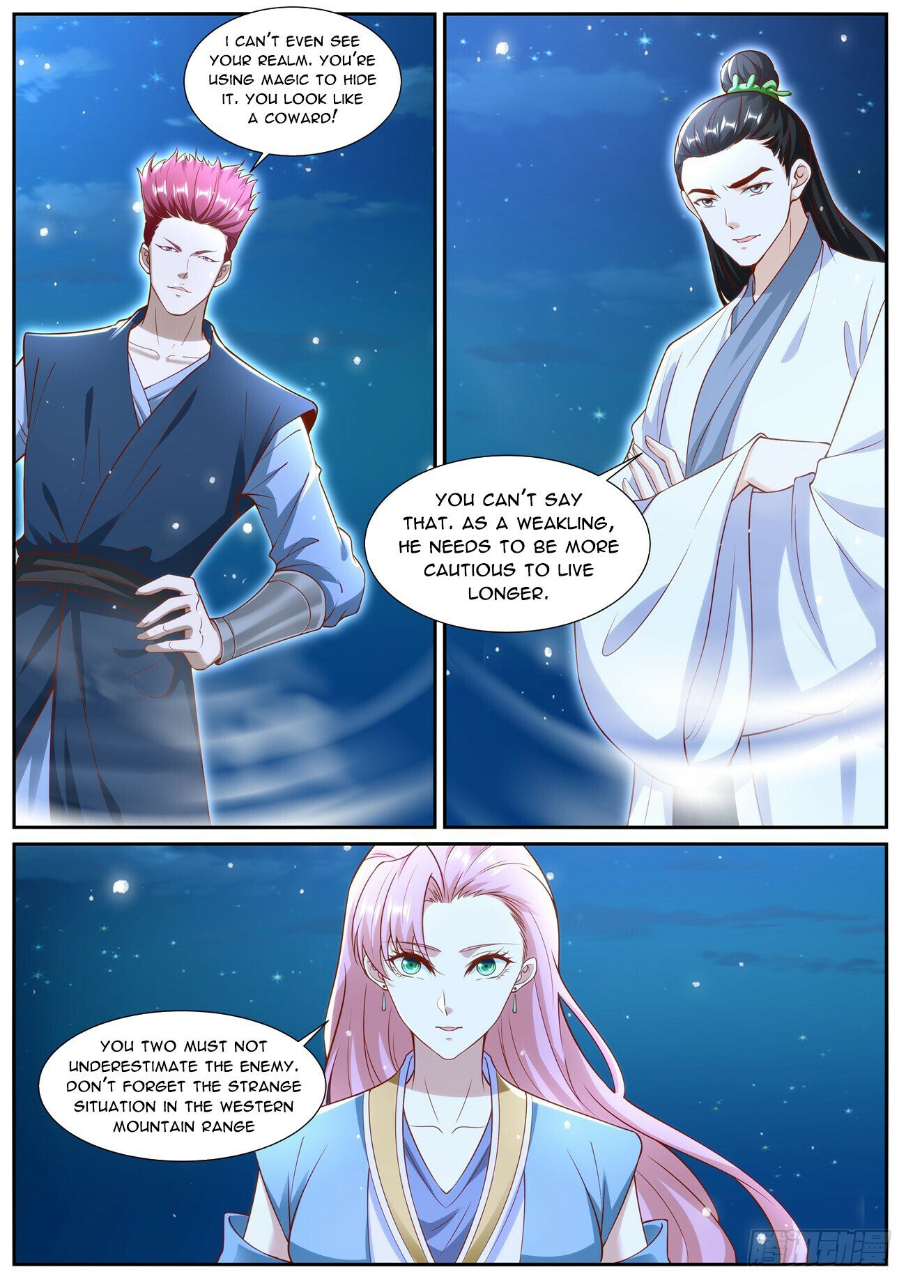 Read Rebirth Of The Urban Immortal Cultivator EN Manga Online