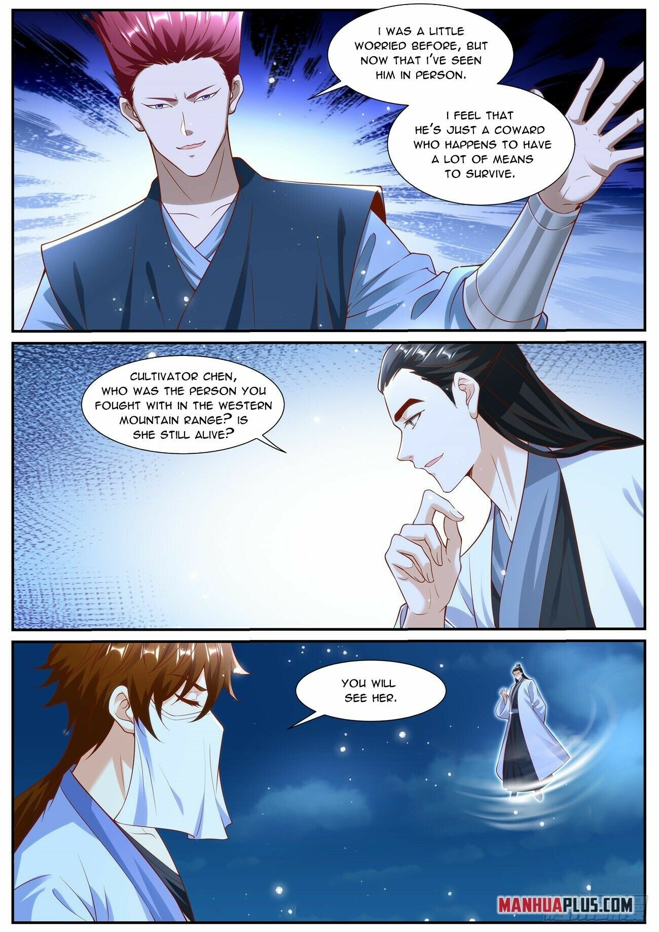 Read Rebirth Of The Urban Immortal Cultivator EN Manga Online