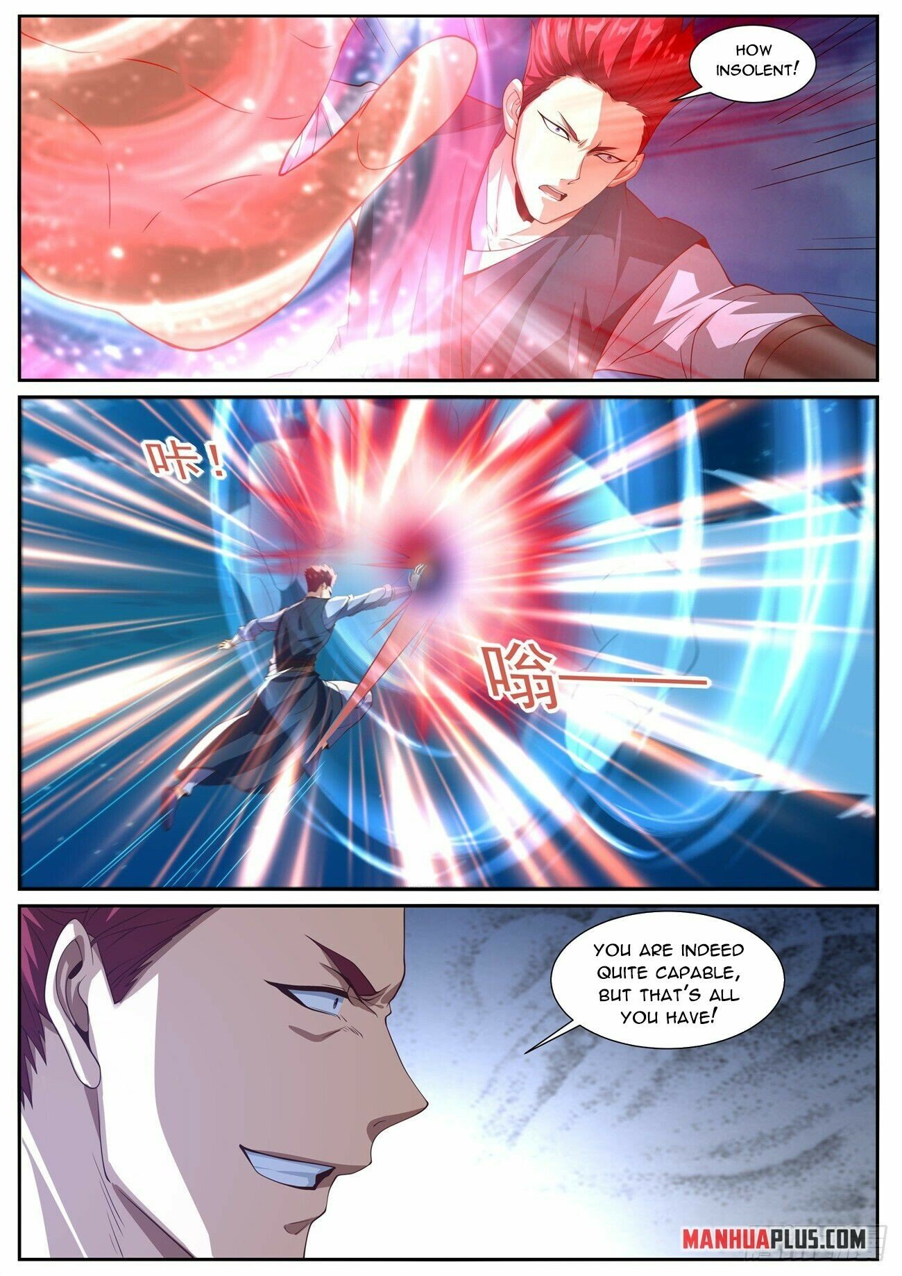 Read Rebirth Of The Urban Immortal Cultivator EN Manga Online