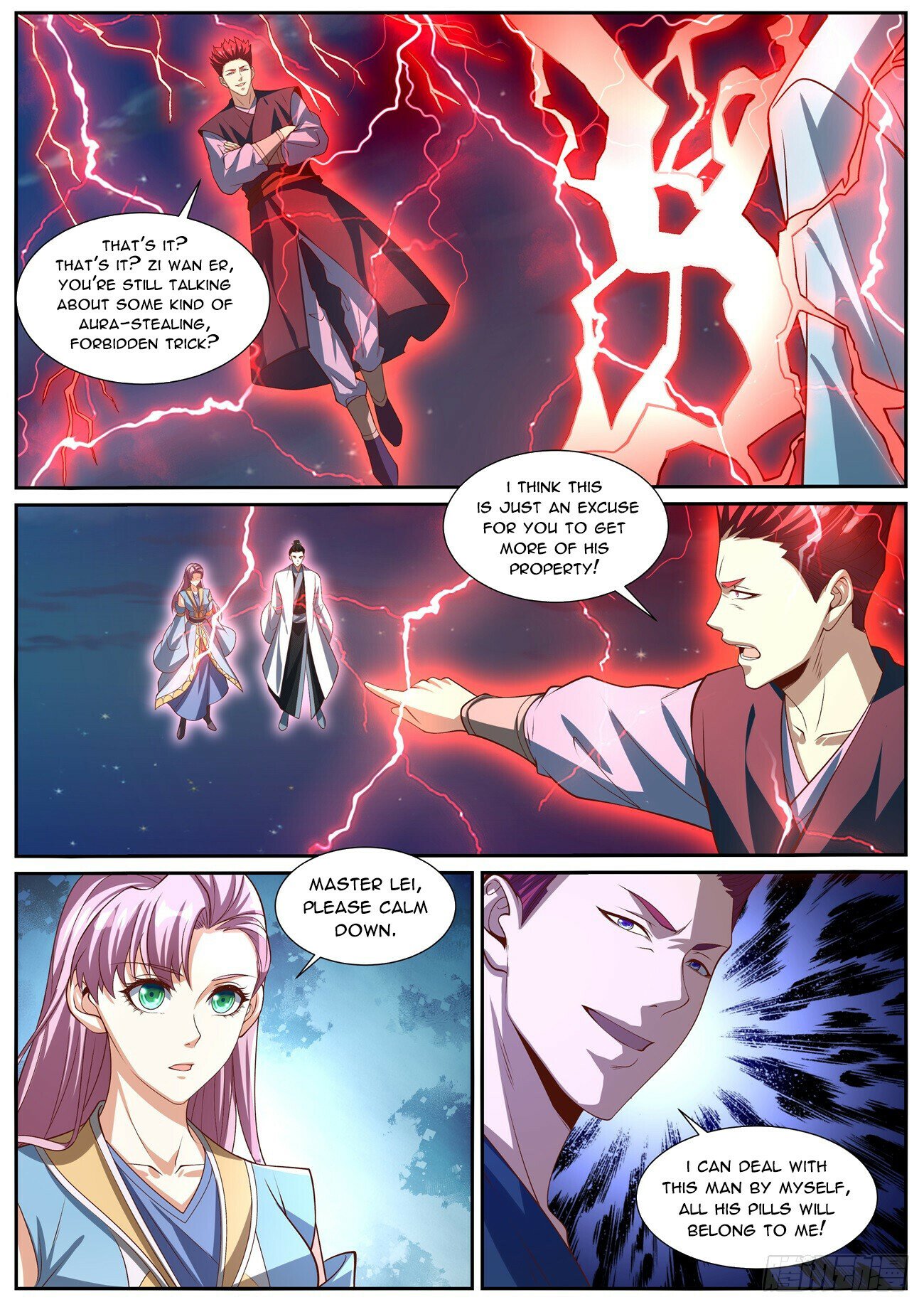 Read Rebirth Of The Urban Immortal Cultivator EN Manga Online