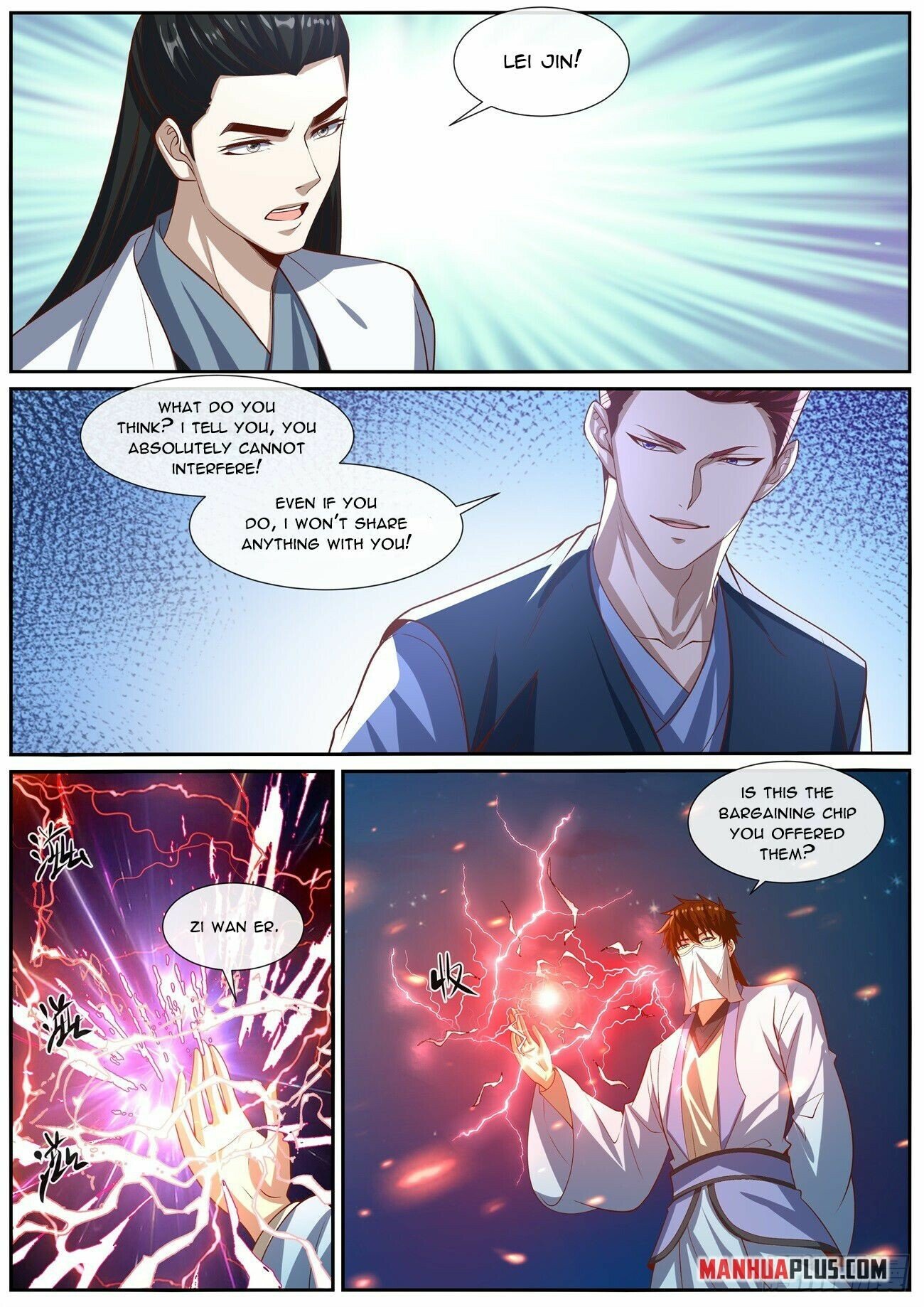 Read Rebirth Of The Urban Immortal Cultivator EN Manga Online