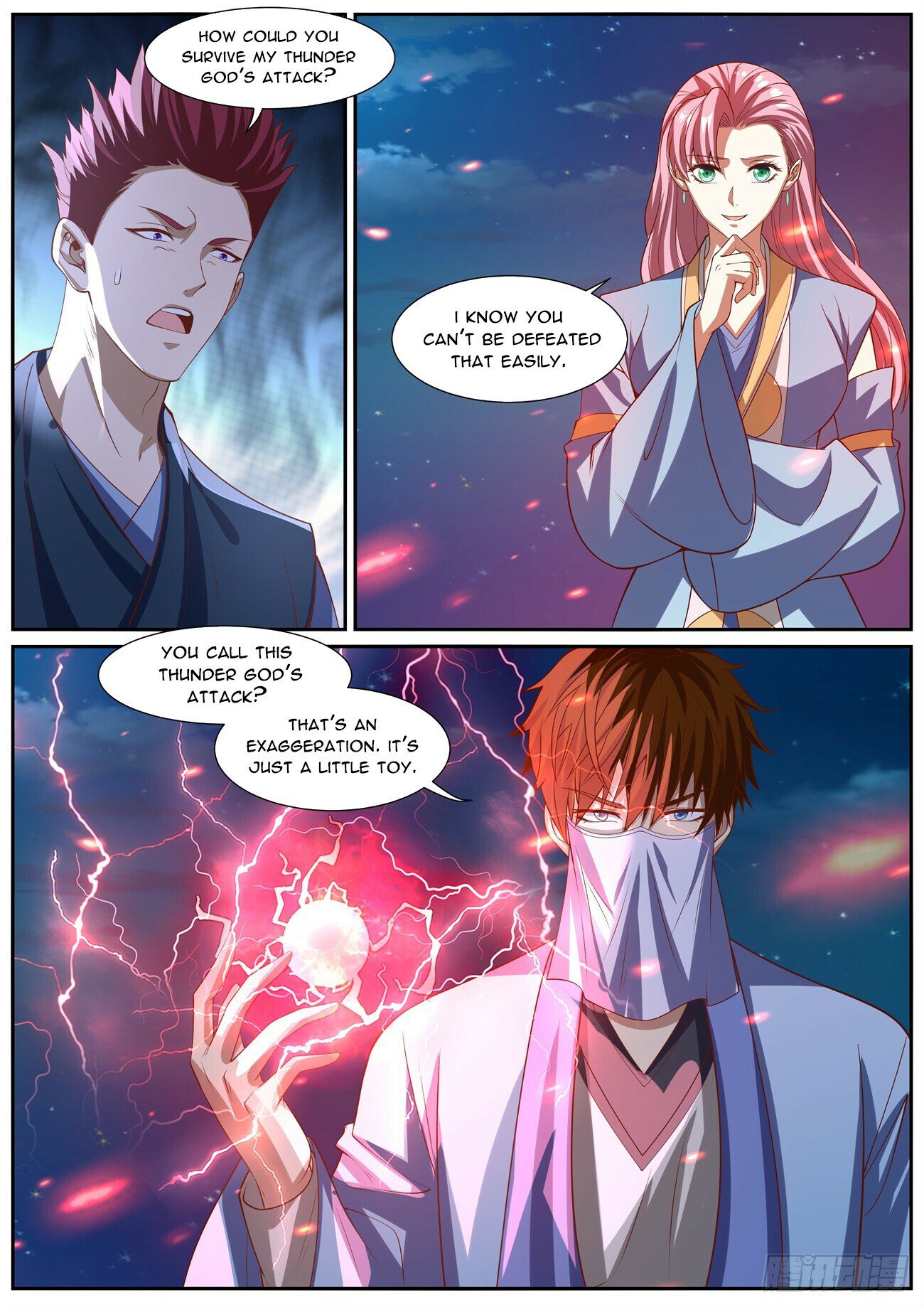 Read Rebirth Of The Urban Immortal Cultivator EN Manga Online