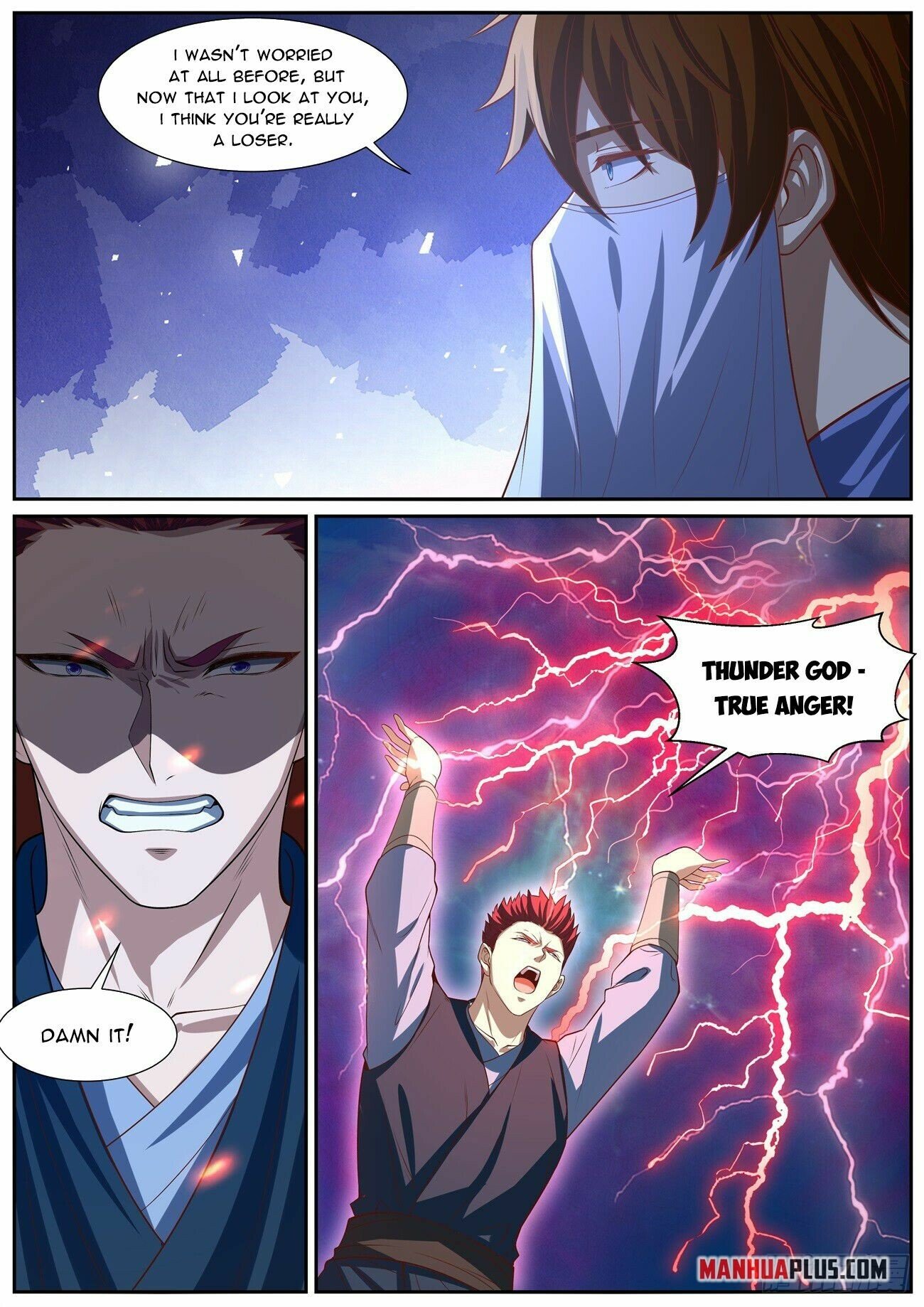 Read Rebirth Of The Urban Immortal Cultivator EN Manga Online