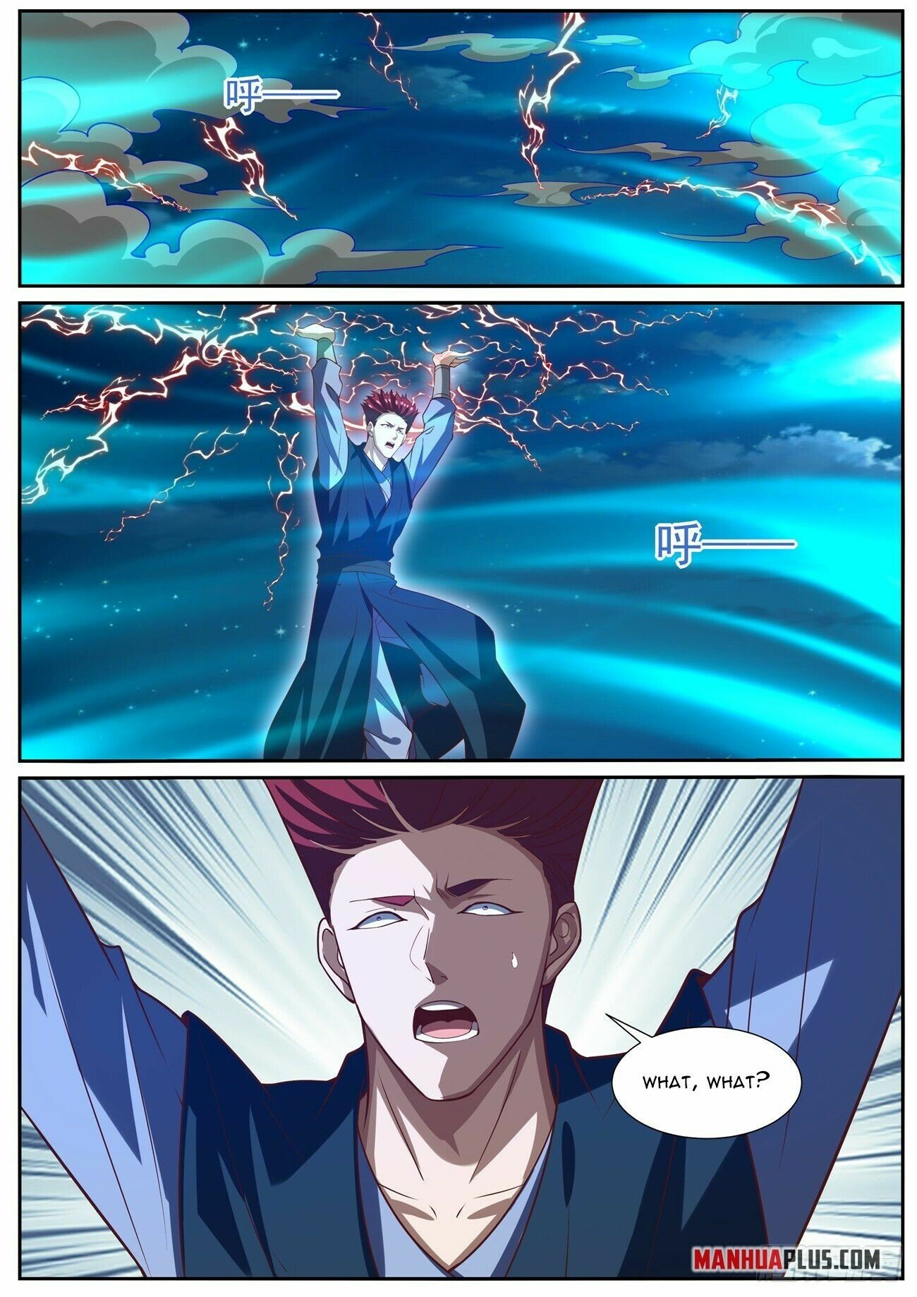 Read Rebirth Of The Urban Immortal Cultivator EN Manga Online