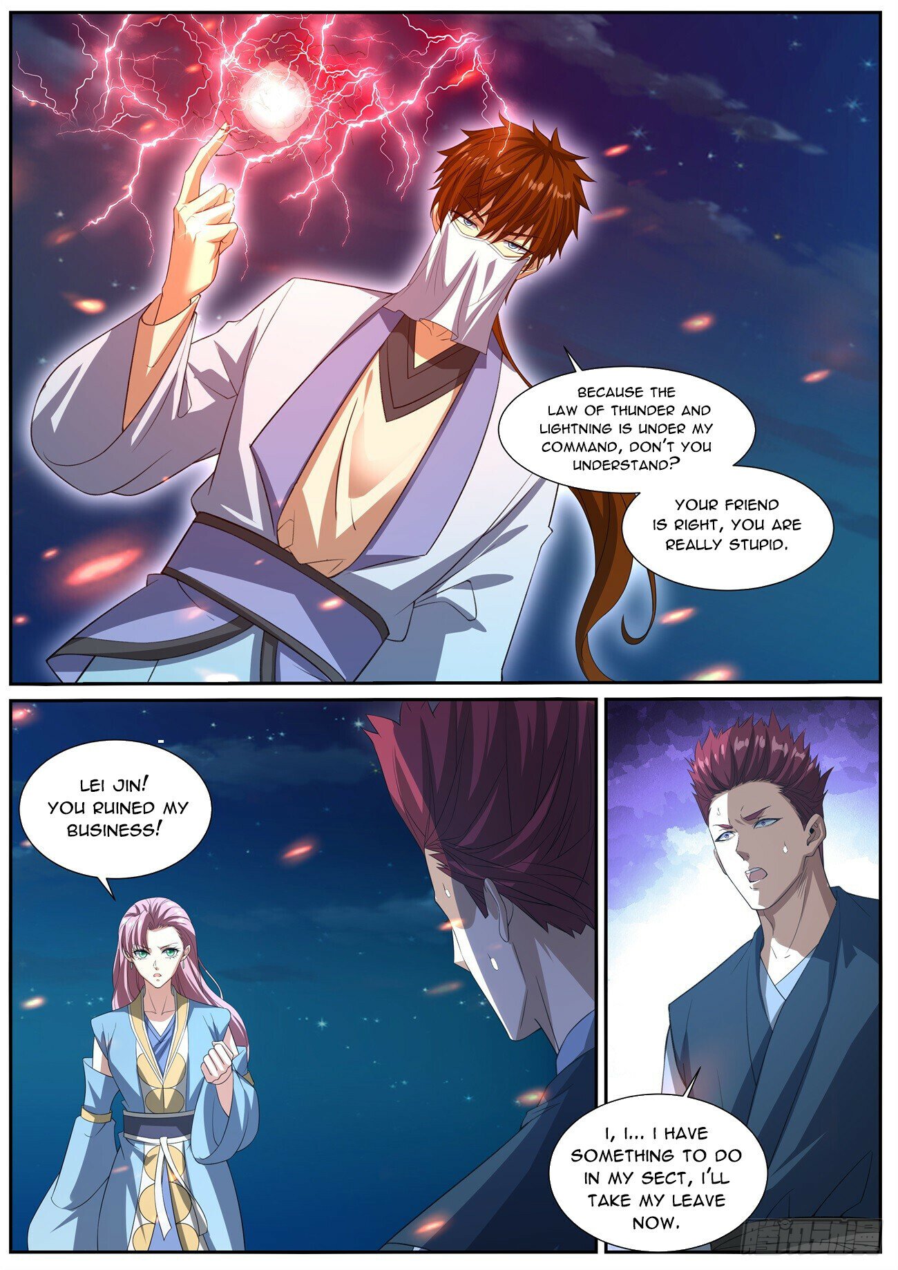 Read Rebirth Of The Urban Immortal Cultivator EN Manga Online