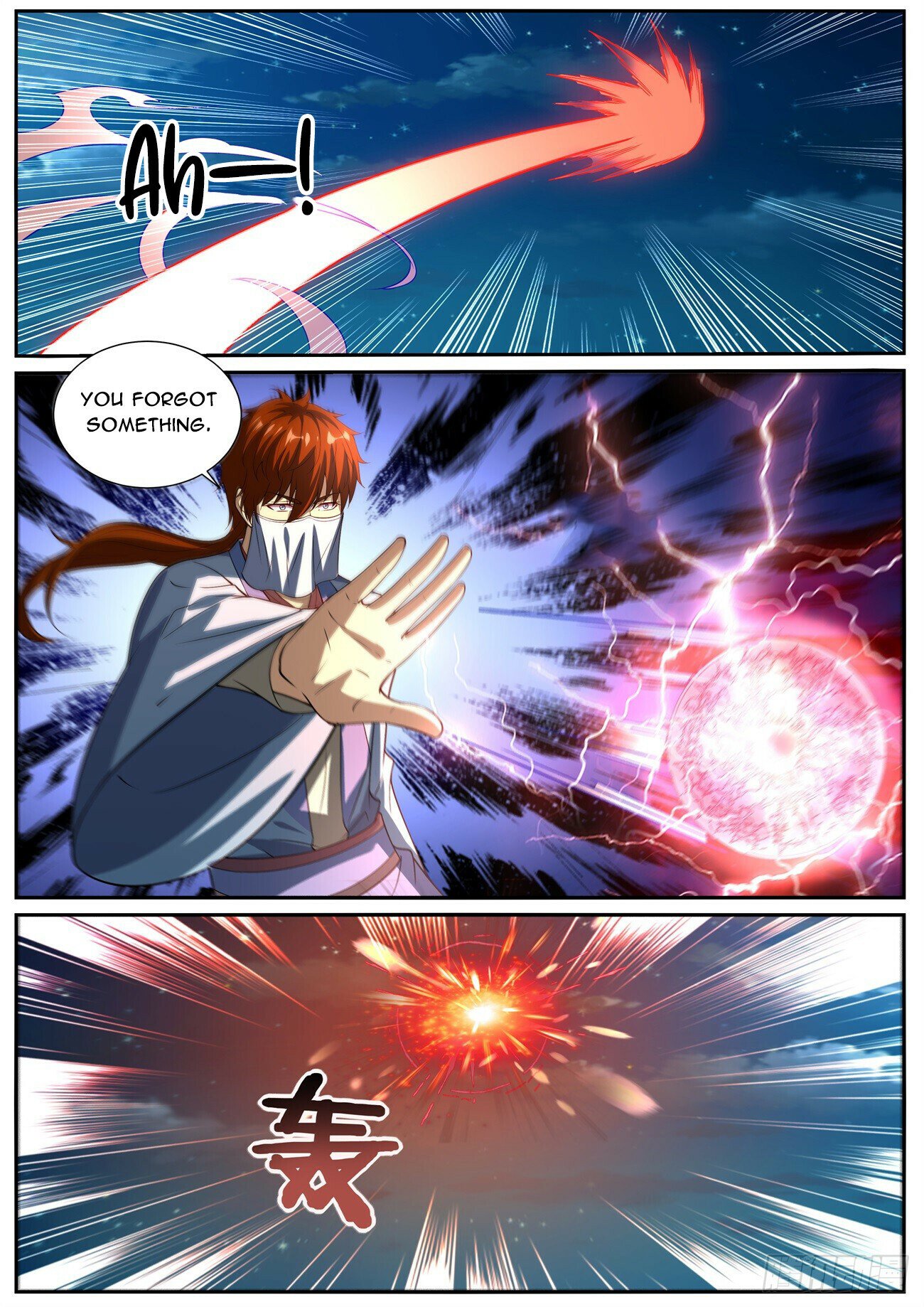Read Rebirth Of The Urban Immortal Cultivator EN Manga Online