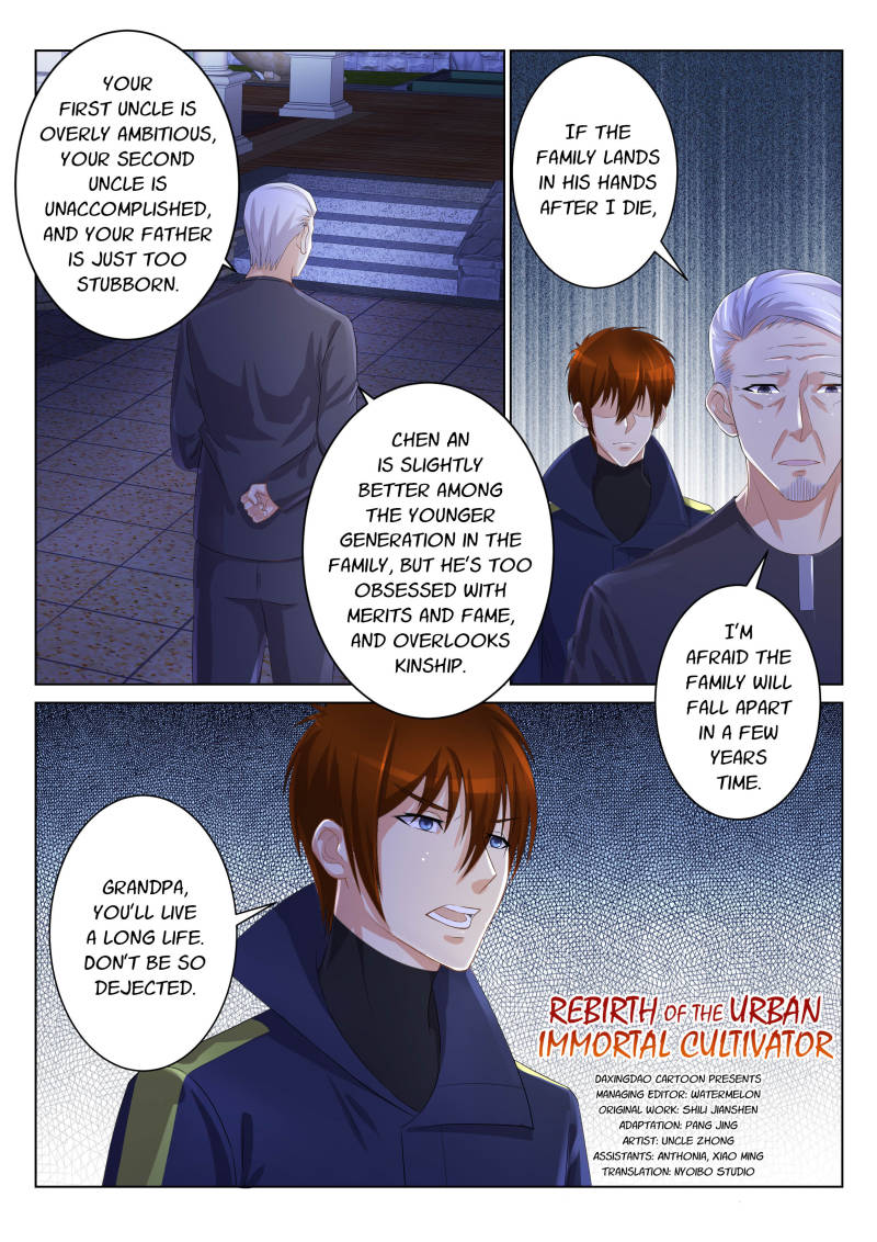 Read Rebirth Of The Urban Immortal Cultivator EN Manga Online