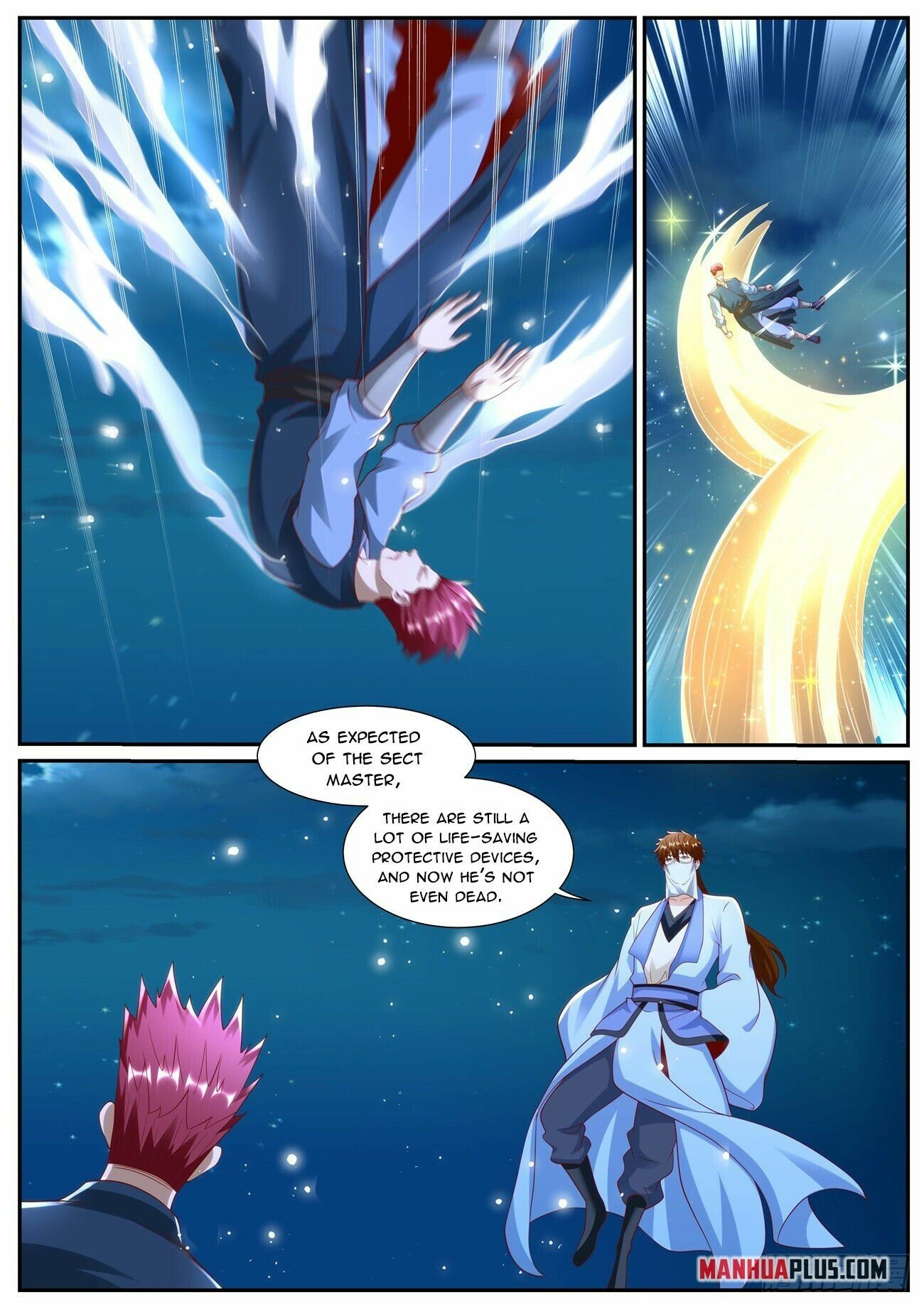 Read Rebirth Of The Urban Immortal Cultivator EN Manga Online