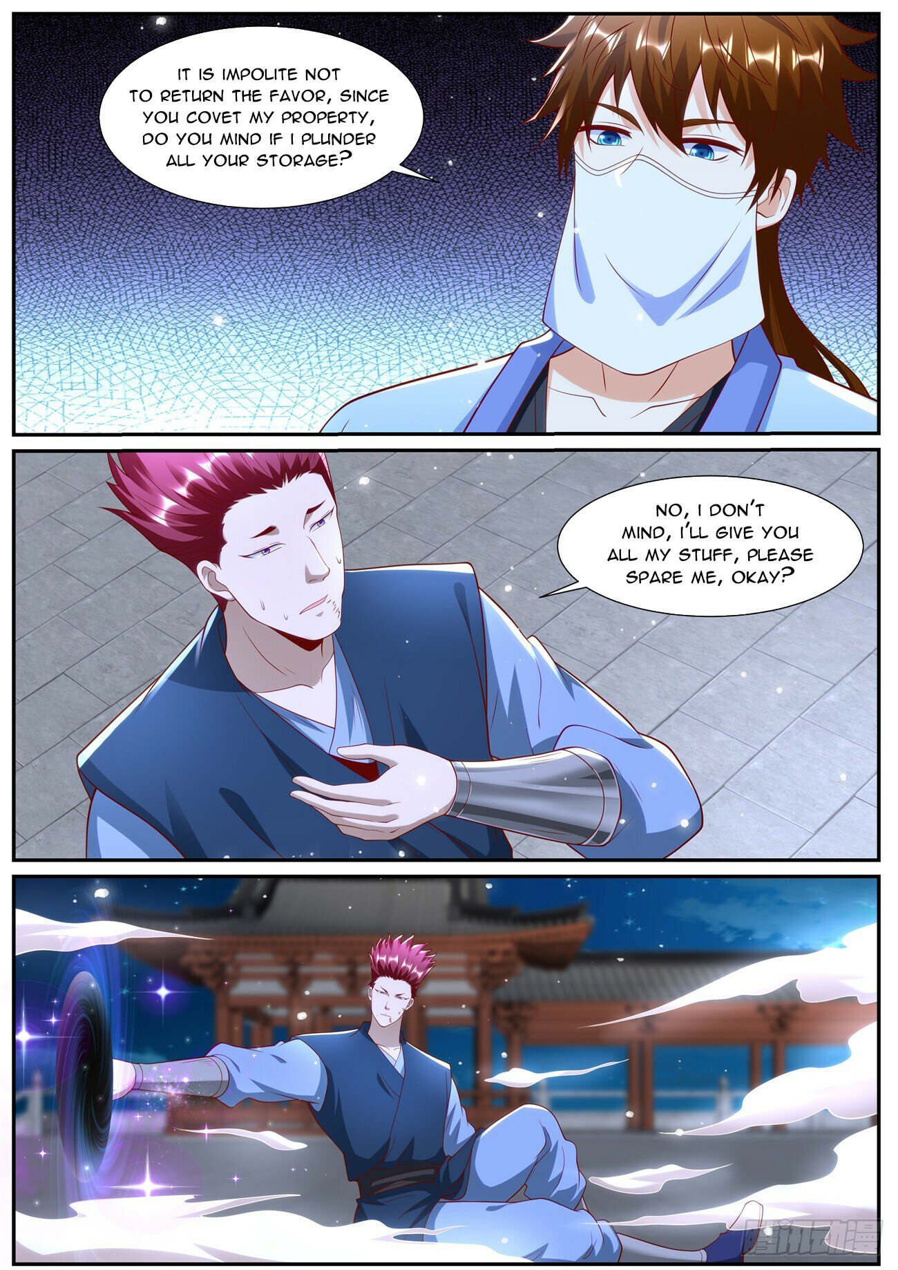 Read Rebirth Of The Urban Immortal Cultivator EN Manga Online