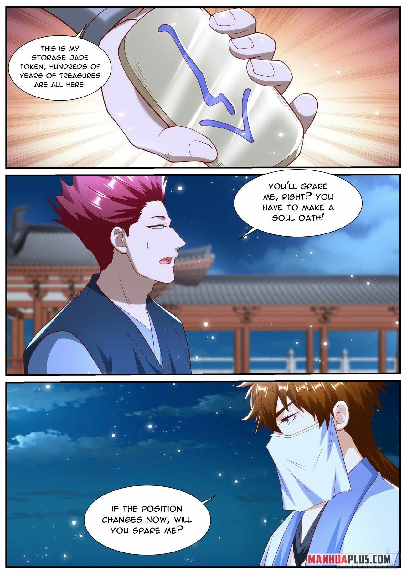 Read Rebirth Of The Urban Immortal Cultivator EN Manga Online