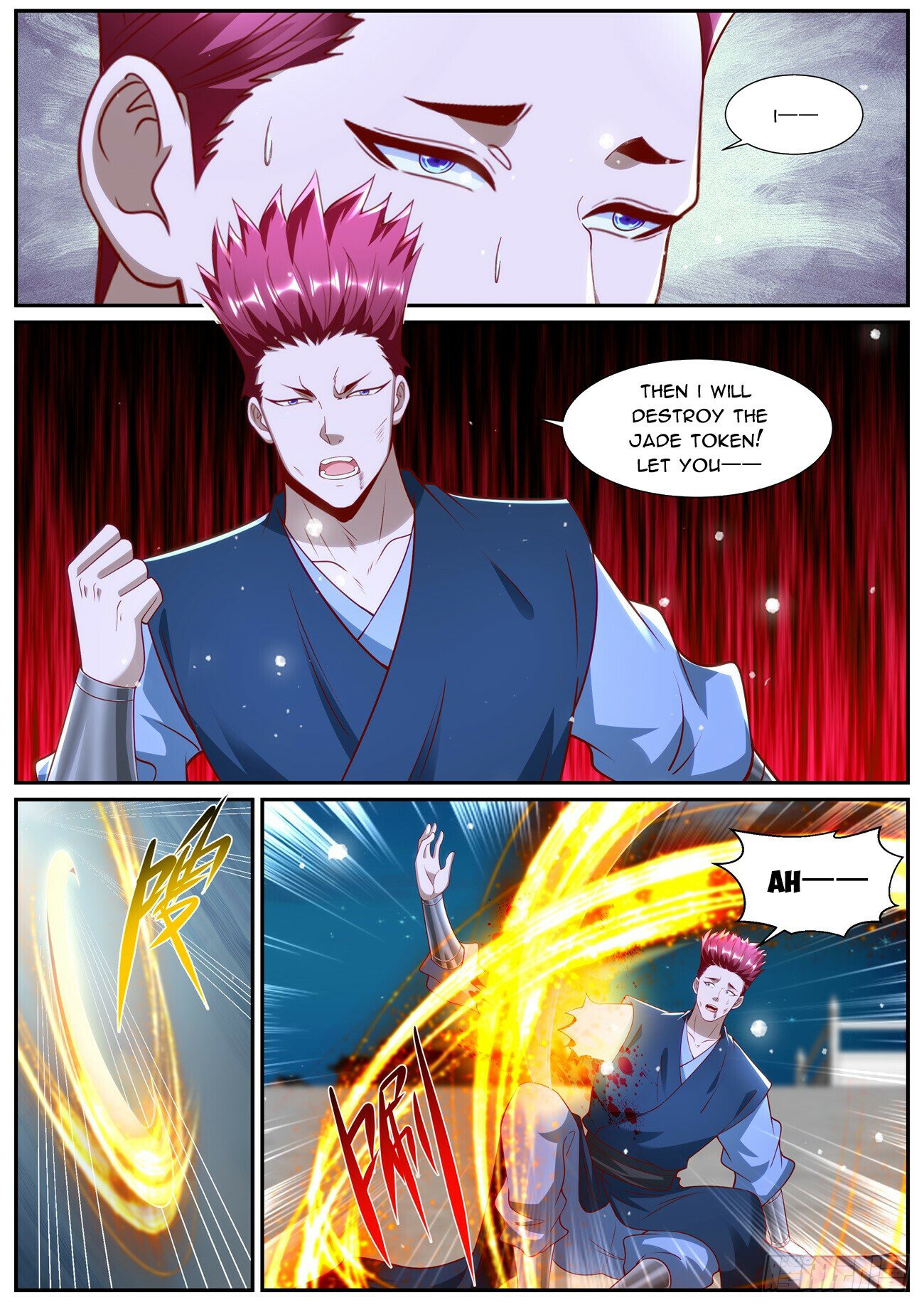 Read Rebirth Of The Urban Immortal Cultivator EN Manga Online