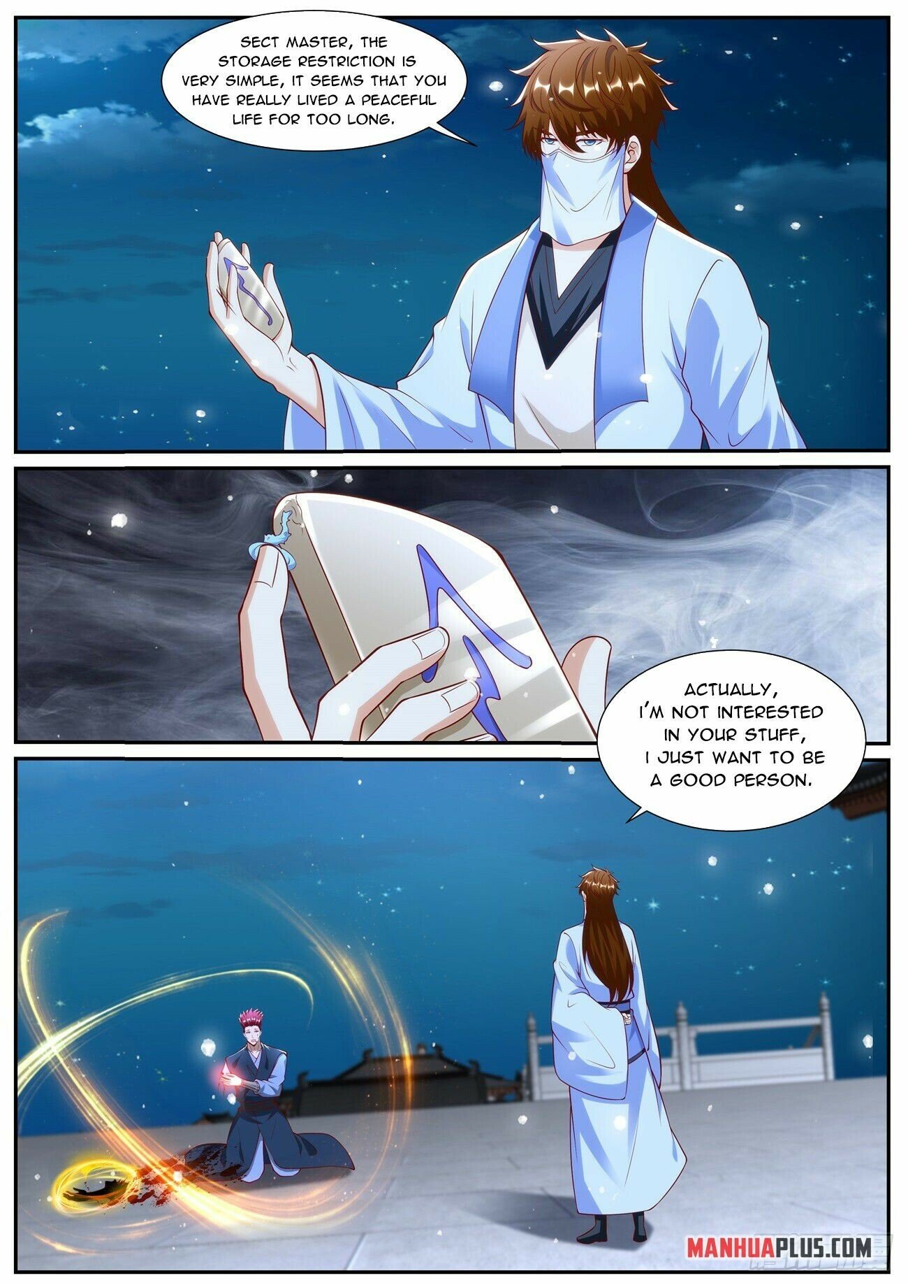Read Rebirth Of The Urban Immortal Cultivator EN Manga Online