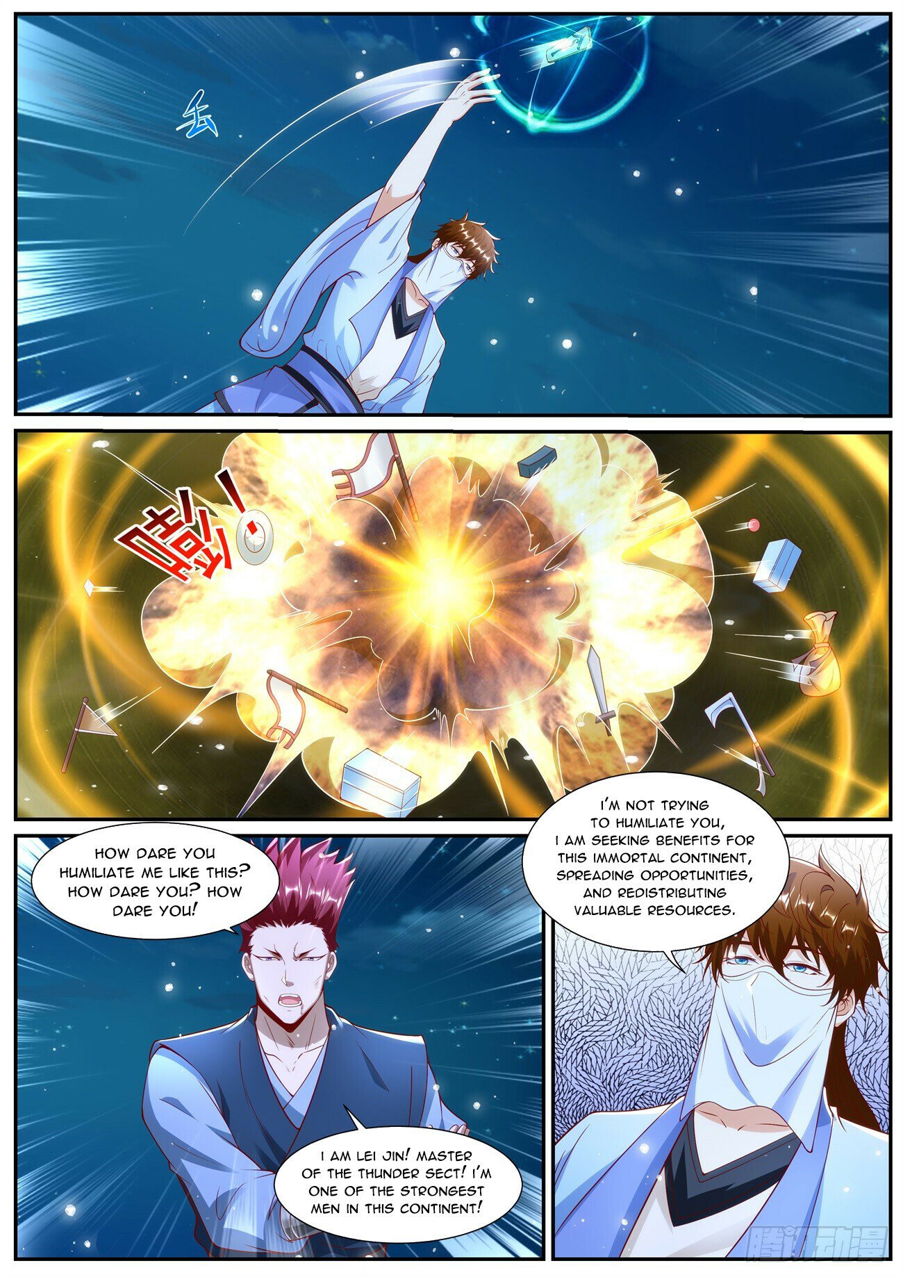 Read Rebirth Of The Urban Immortal Cultivator EN Manga Online