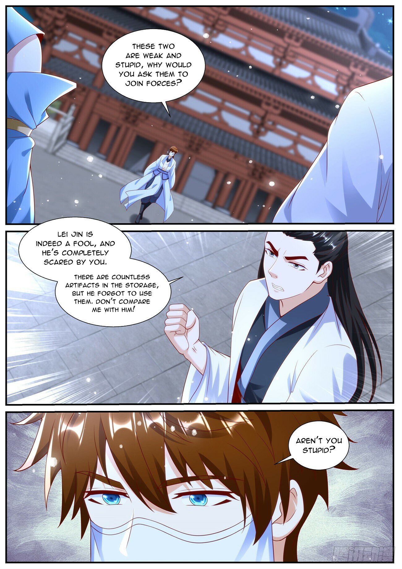 Read Rebirth Of The Urban Immortal Cultivator EN Manga Online