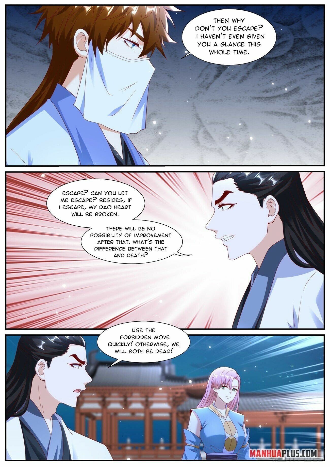 Read Rebirth Of The Urban Immortal Cultivator EN Manga Online