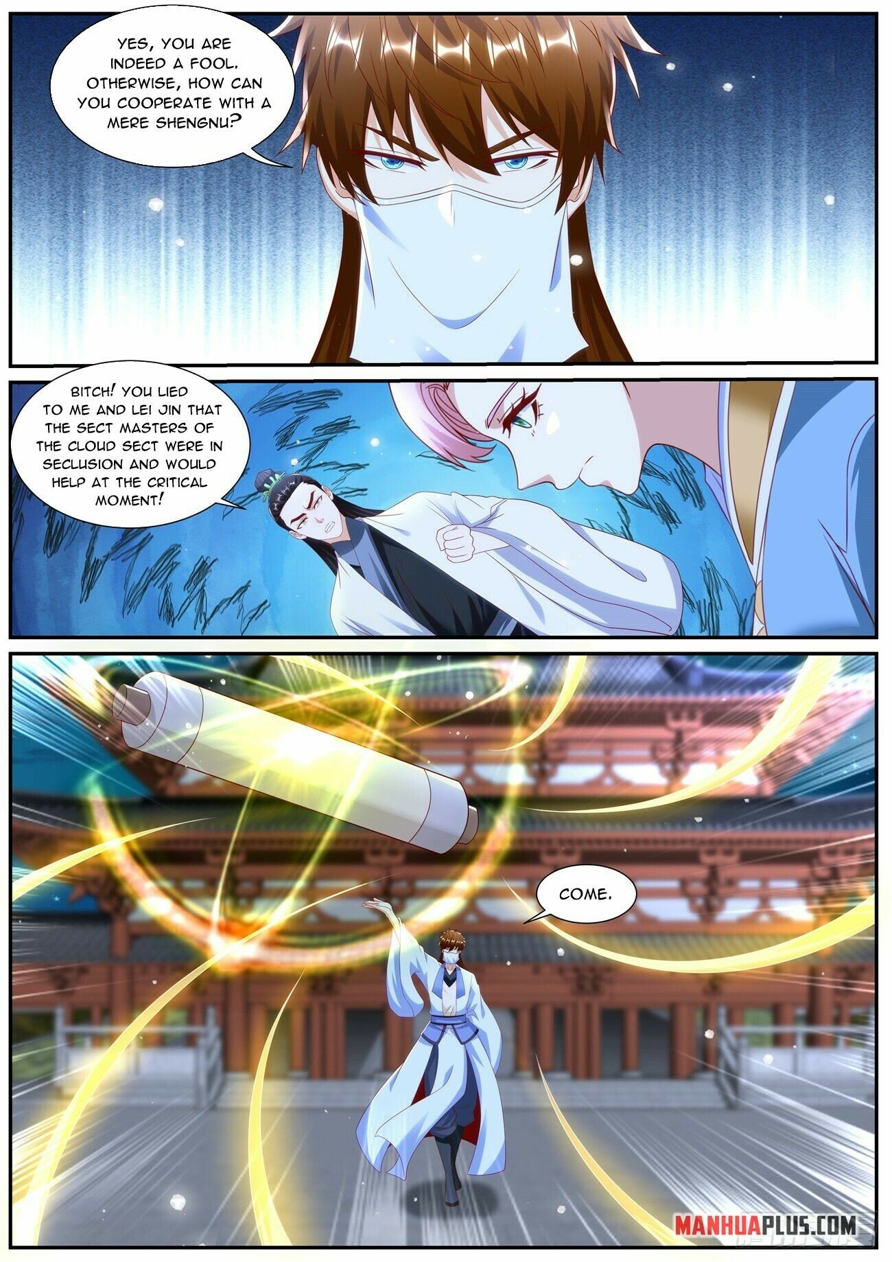 Read Rebirth Of The Urban Immortal Cultivator EN Manga Online